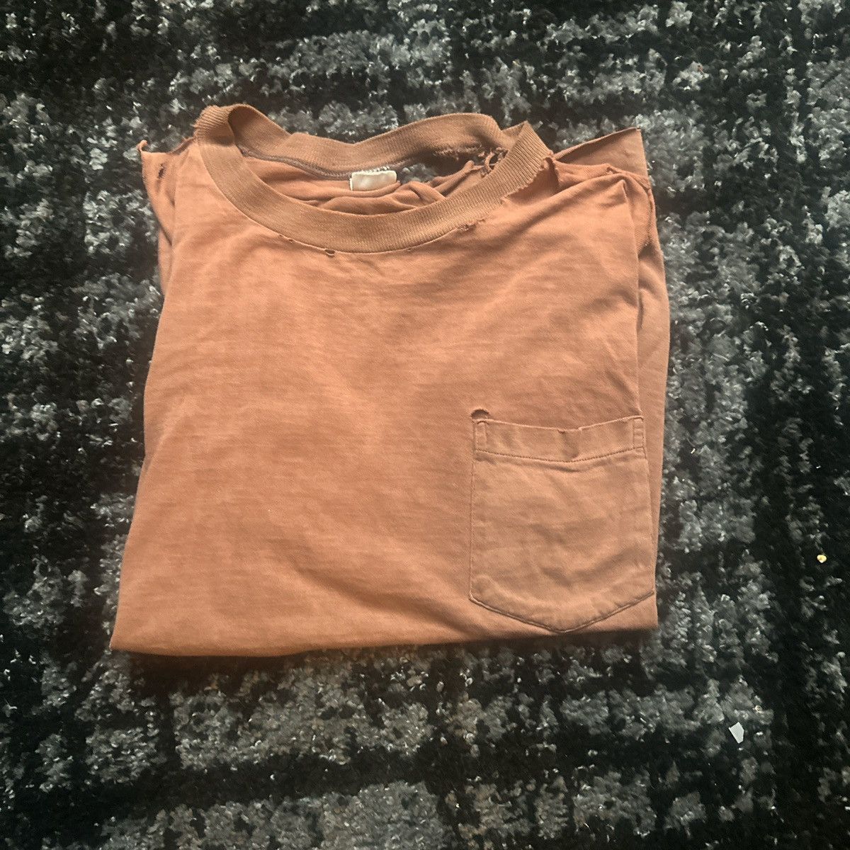 Hanes 60’s pocket tee Size US M / EU 48-50 / 2 - 1 Thumbnail