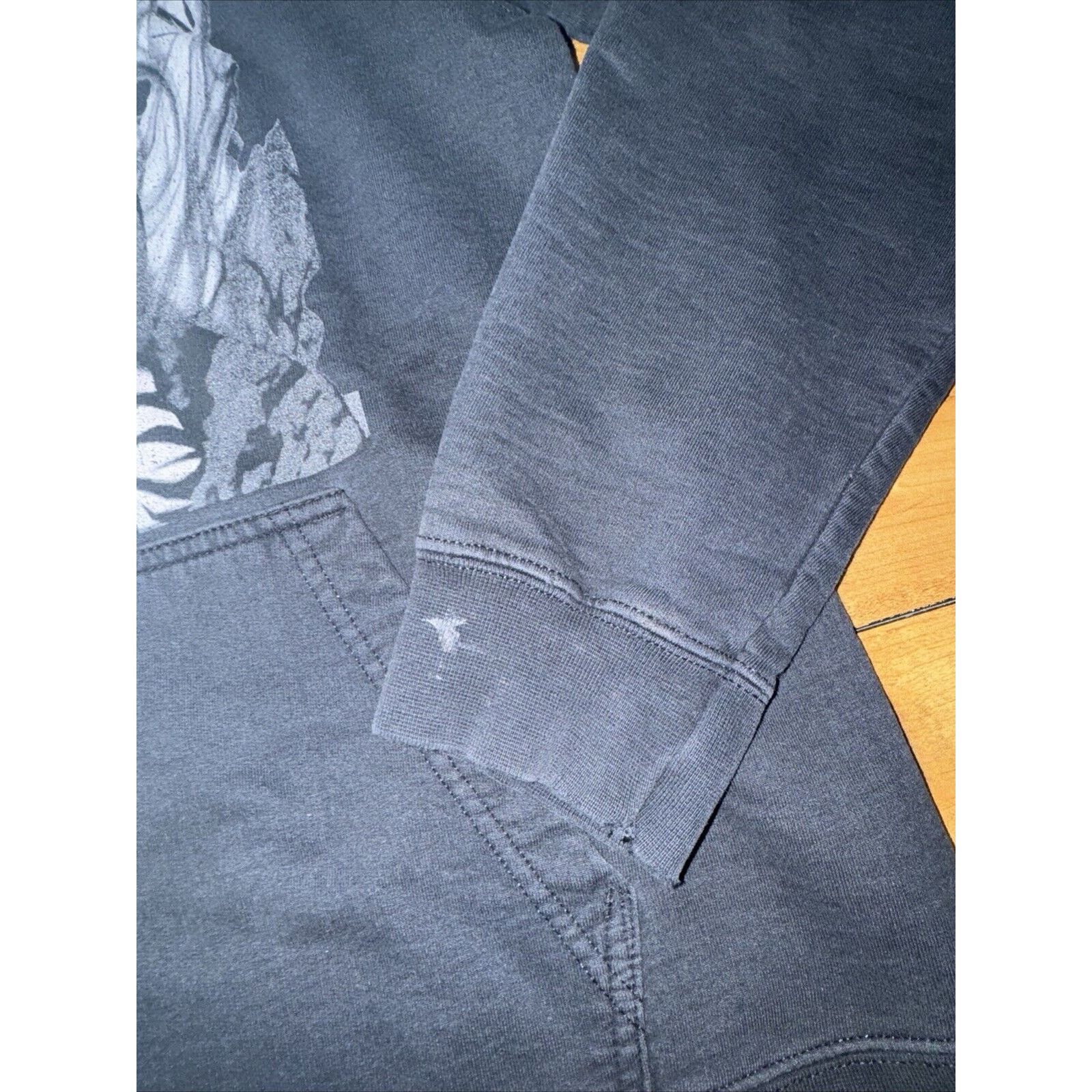 Eminem × Shady Ltd × Vintage Eminem Rap God Hoodie Sweatshirt Black Medium 19x26 Size US M / EU 48-50 / 2 - 4 Thumbnail