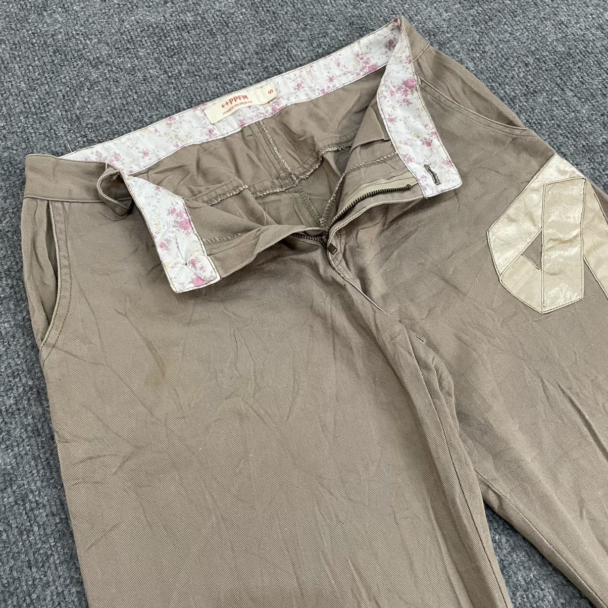 Japanese Brand ++PPFM Relaxed Pants Japanese Streetwear Size 29" - 2 Thumbnail