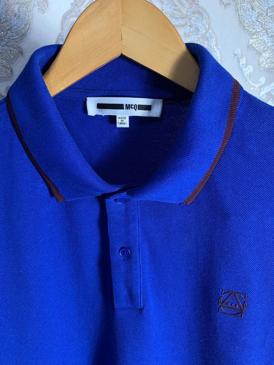 Alexander McQueen × Vintage VERY RARE ALEXANDER MCQUEEN POLO ITALIAN DESIGNER LUXURY Y2K Size US XL / EU 56 / 4 - 5 Thumbnail