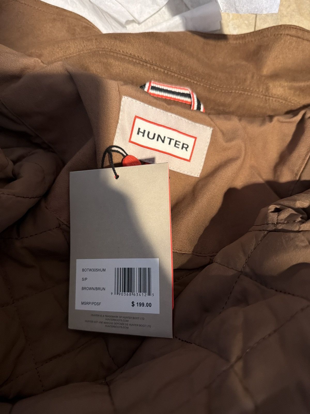Hunter Hunter canvas coat small $200 retail Size US S / EU 44-46 / 1 - 4 Thumbnail