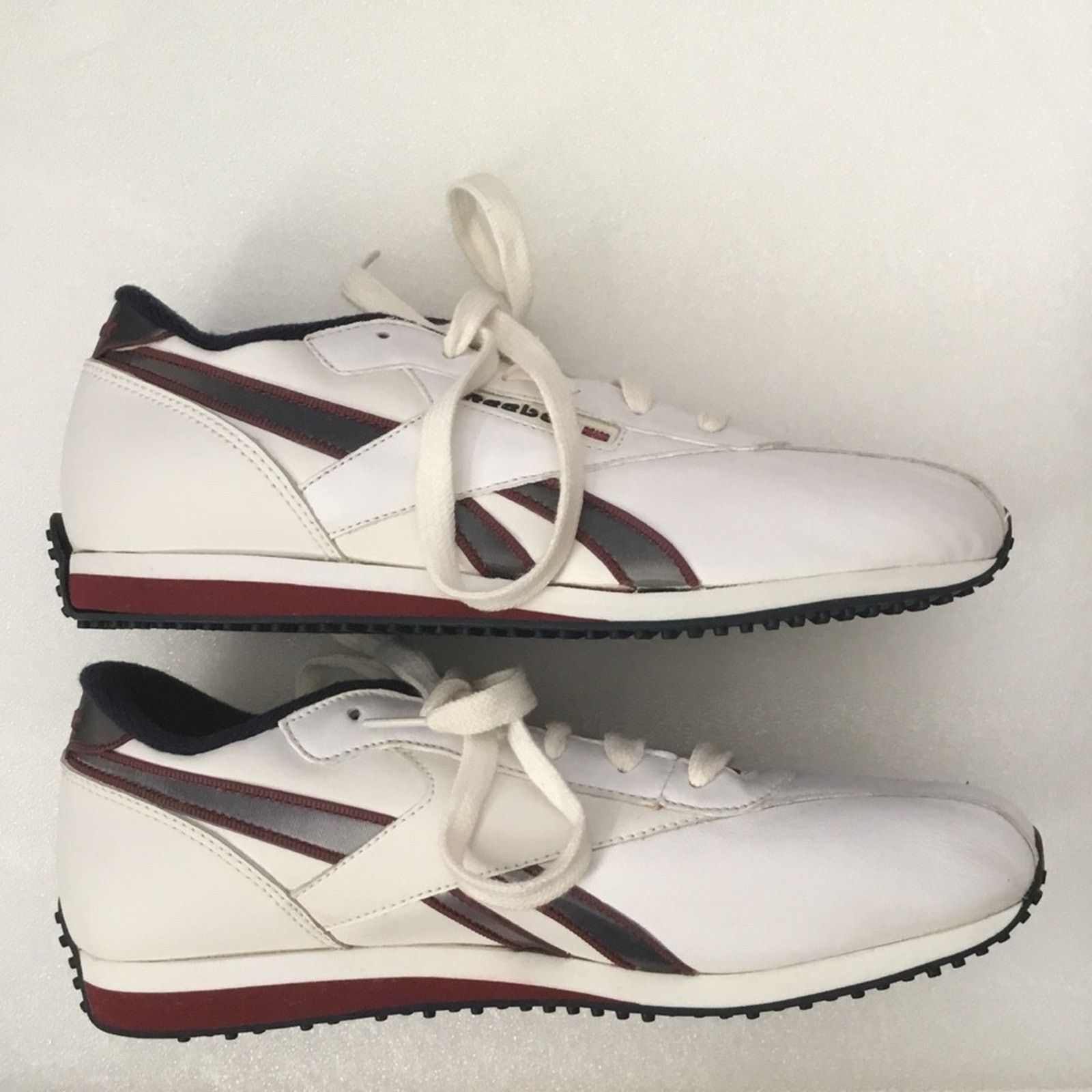 Reebok Reebok Classic White Leather Sneakers Size US 6 / IT 36 - 6 Thumbnail