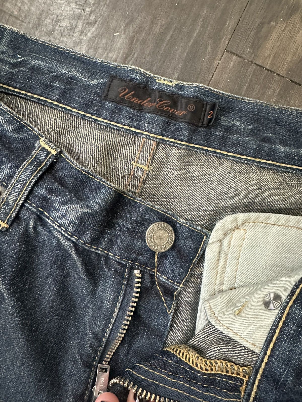 Undercover Undercover bug denim Size US 28 / EU 44 - 8 Thumbnail