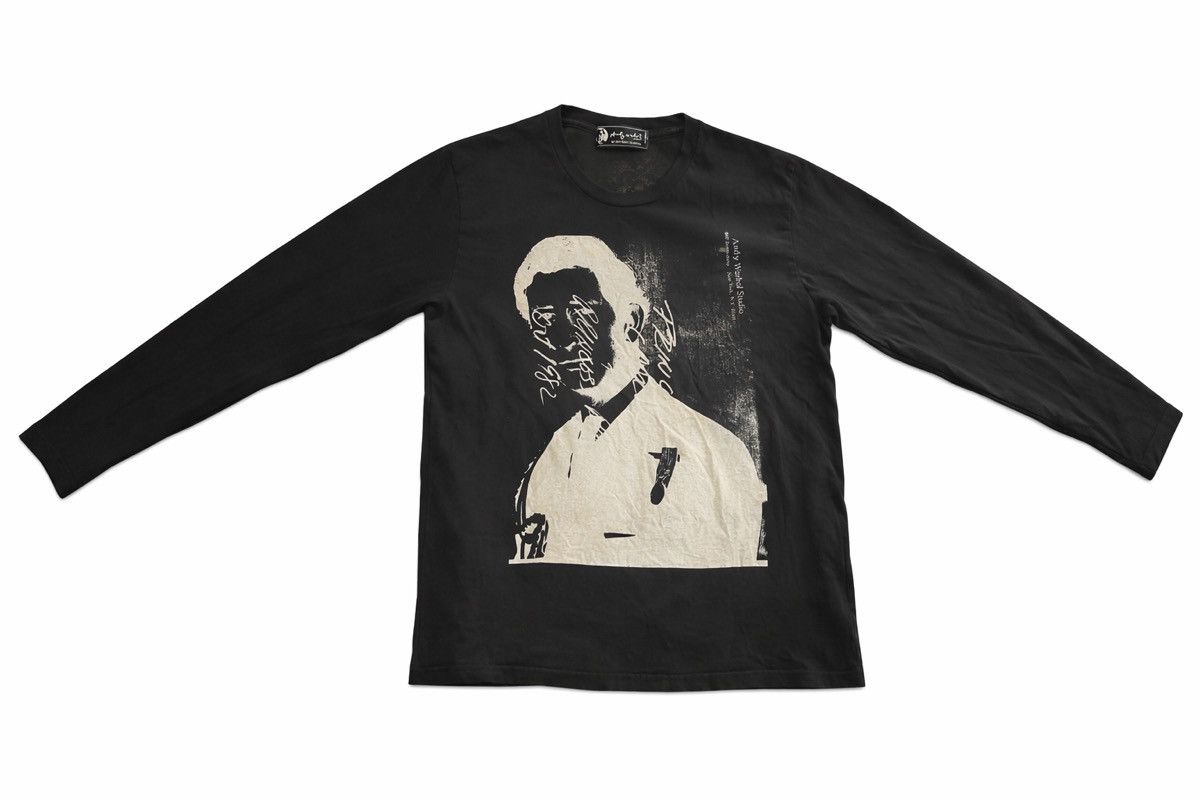 Andy Warhol × Hysteric Glamour Hysteric Glamour x Andy Warhol Archive Long Sleeve Size US M / EU 48-50 / 2 - 1 Thumbnail