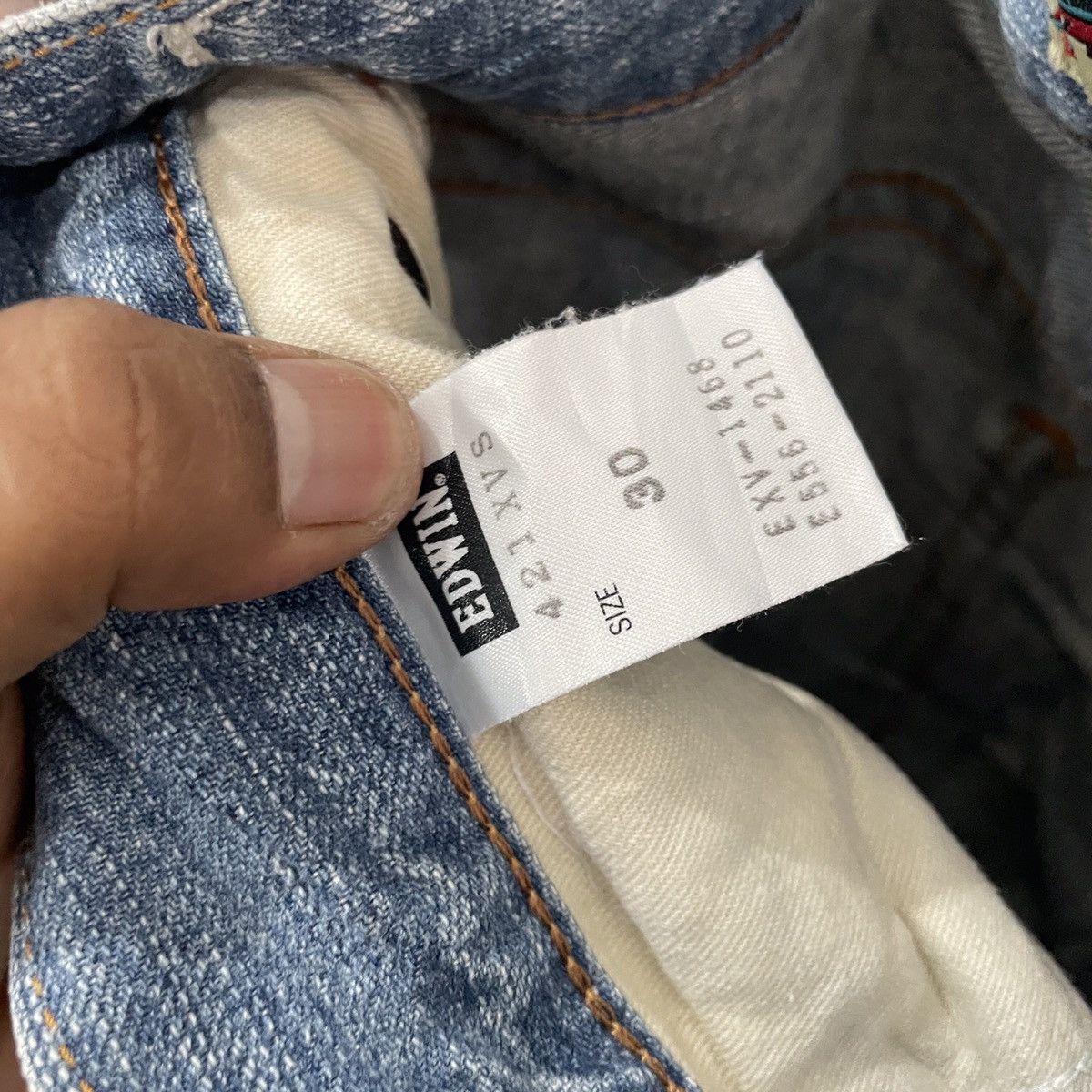 Edwin Vintage Edwin Cowboy Motive Denim Jeans Size US 32 / EU 48 - 6 Thumbnail