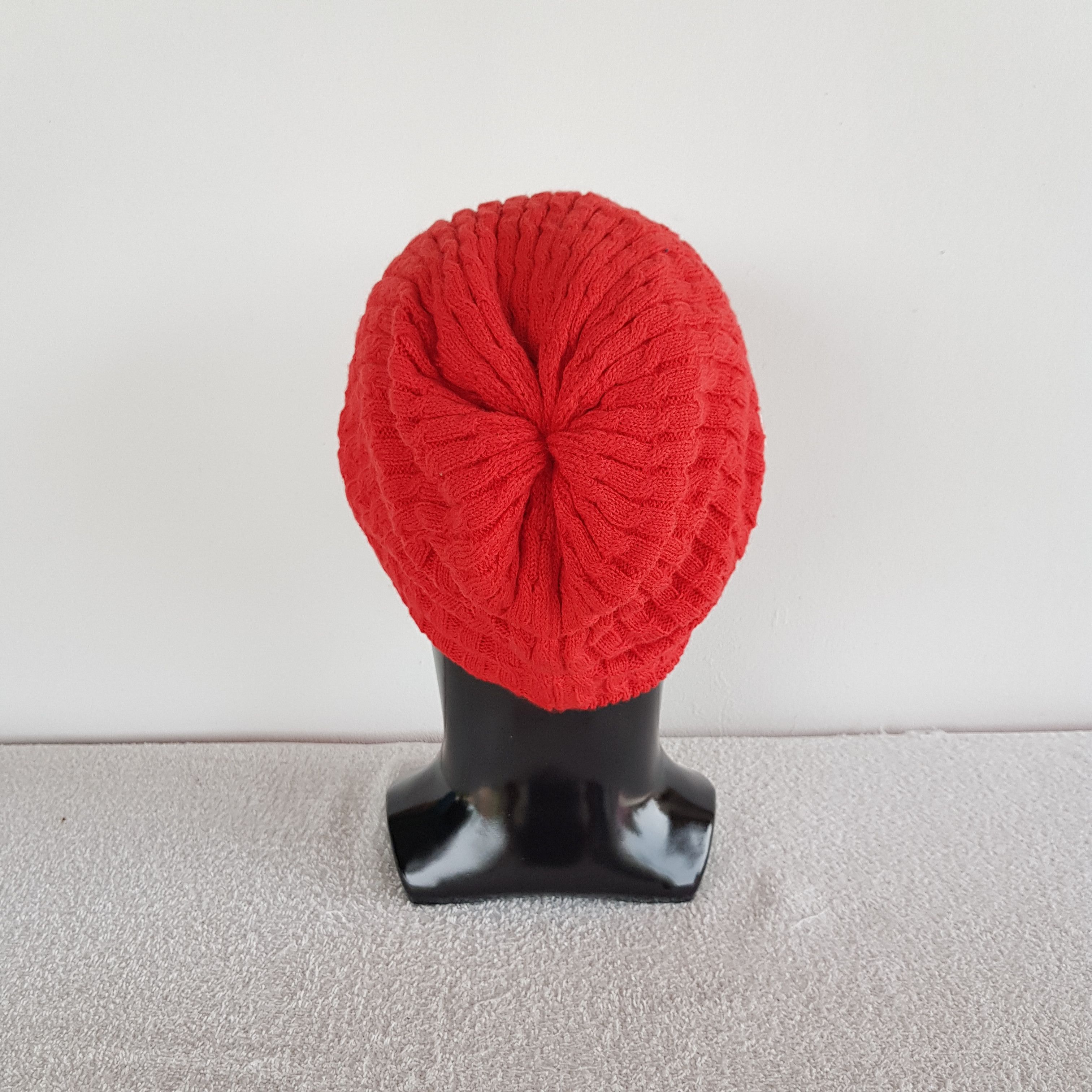 Lacoste Vintage Lacoste Beanie Ribbed Knit Snow Cap Hats. Size ONE SIZE - 4 Thumbnail