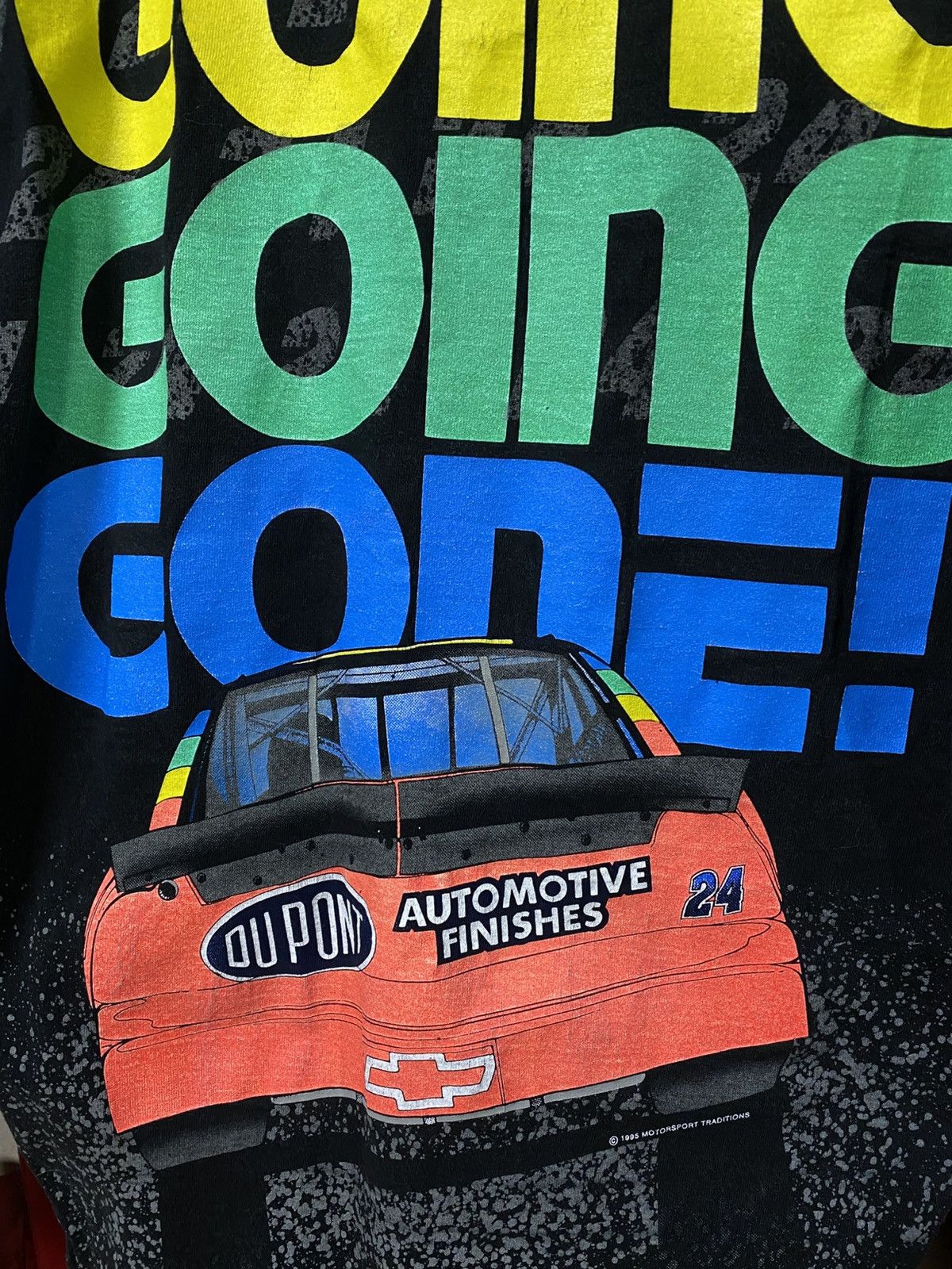 NASCAR Vintage 90’s Jeff Gordon Nascar AOP Tee Shirt XLarge Size US XL / EU 56 / 4 - 7 Thumbnail