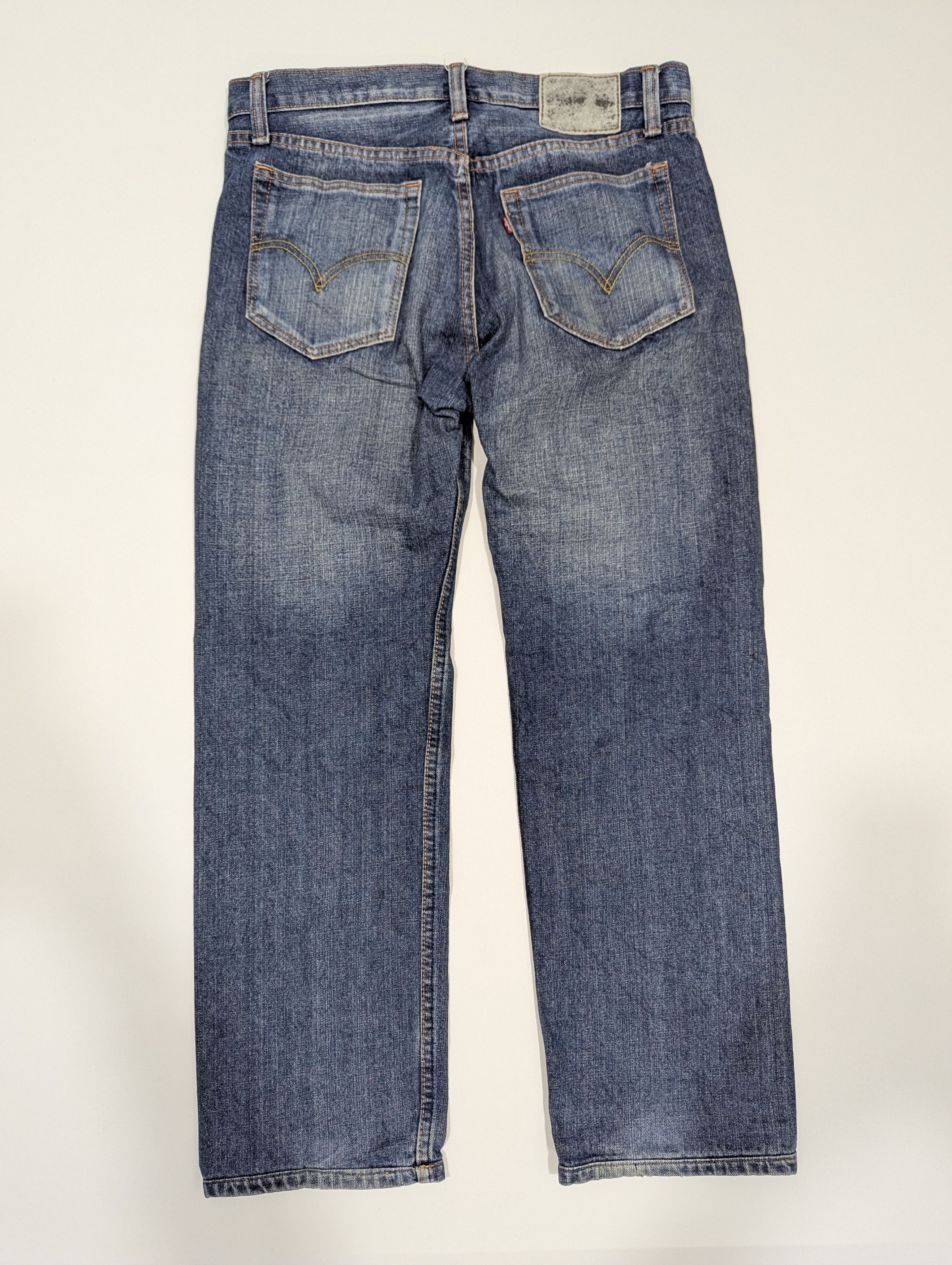 Levi's Vintage Levi’s Big E Selvedge Japanese Denim Size US 32 / EU 48 - 8 Thumbnail