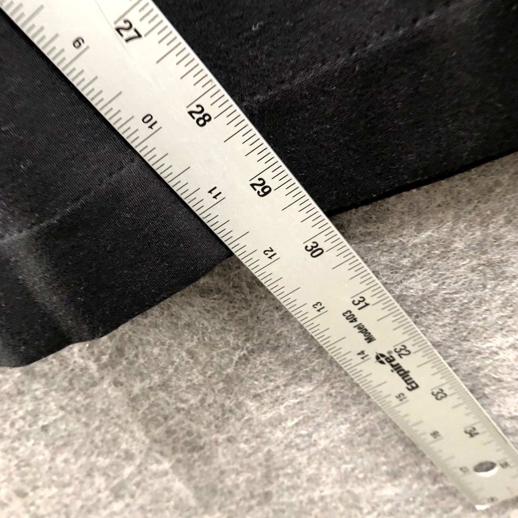 Vintage KUT from the Kloth Wide Leg Ponte Pants Women 8 Black High Rise Dress Size 30" / US 8 / IT 44 - 7 Thumbnail