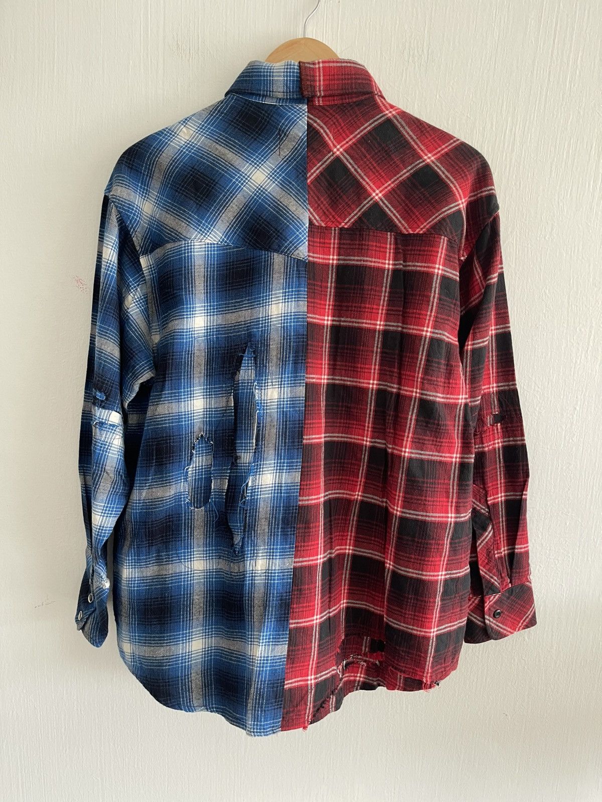 Japanese Brand Rafu / Remake Shirt Size US S / EU 44-46 / 1 - 2 Thumbnail