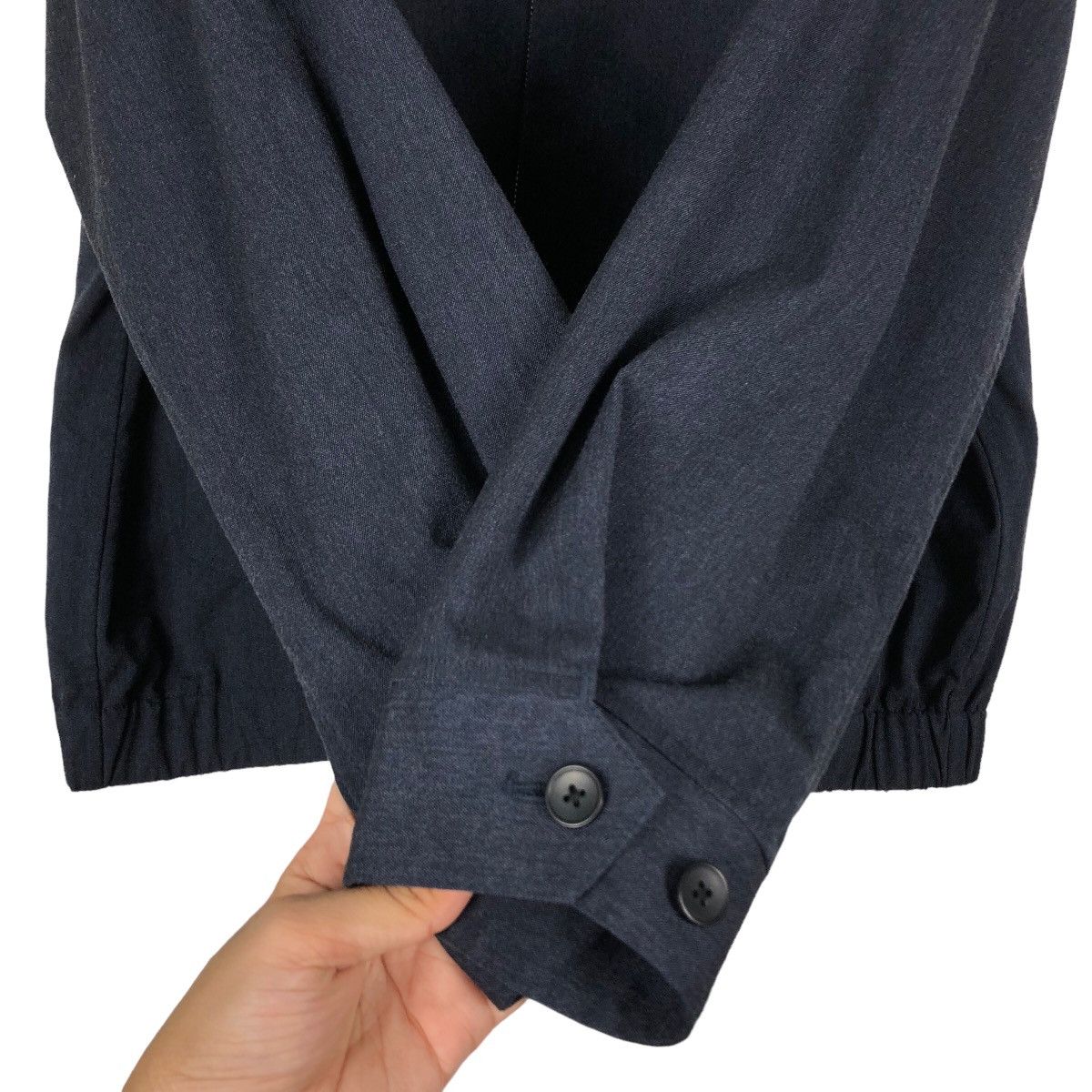 Issey Miyake 🔥Vintage Chore Work Jacket Global Work Japan Issey Miyake Size US M / EU 48-50 / 2 - 15 Thumbnail