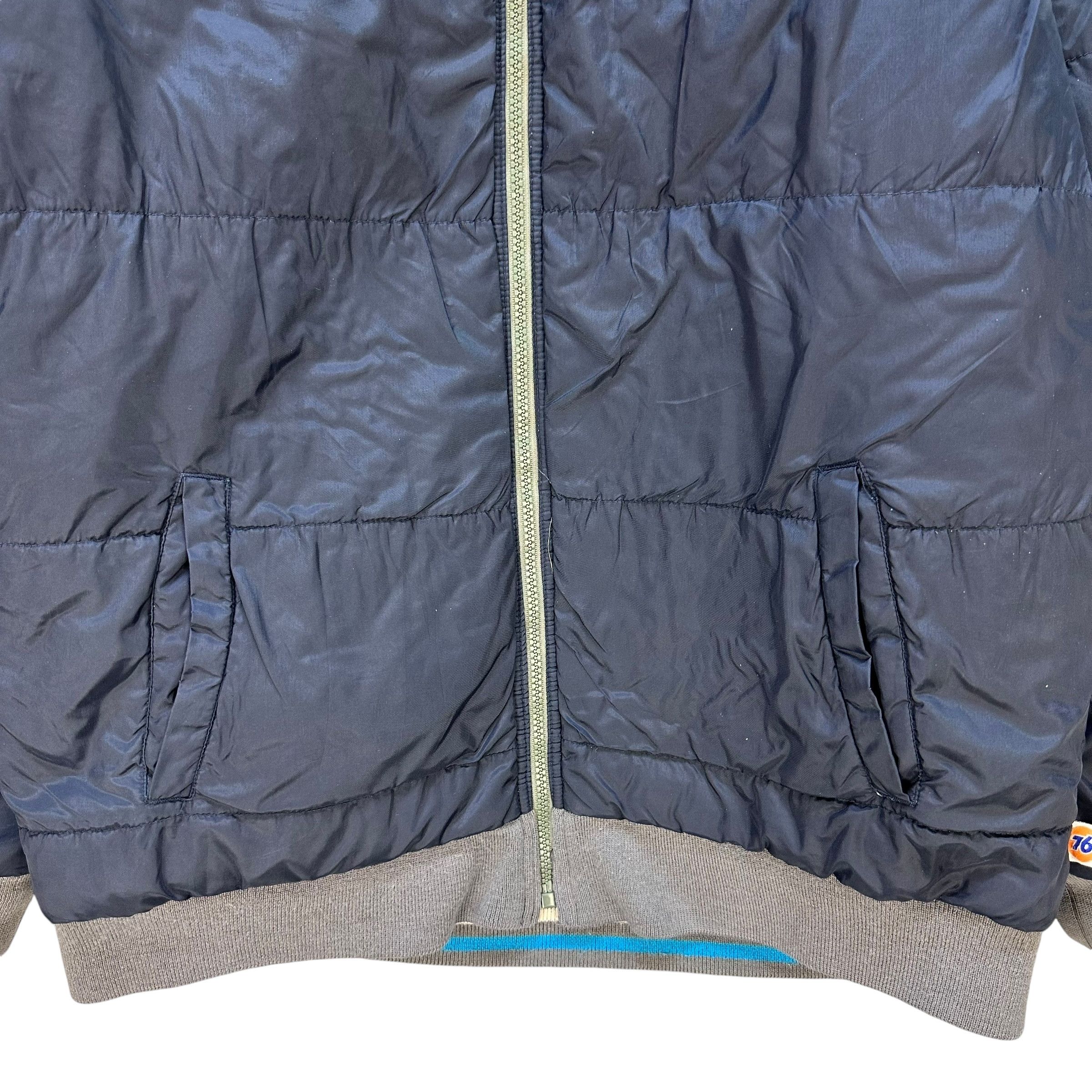 Japanese Brand 76 LUBRICANTS Motorsports Reversible Jacket #A50-1171 Size US L / EU 52-54 / 3 - 9 Thumbnail