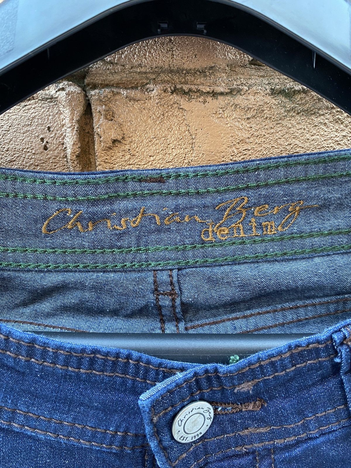 Other Christian Berg Traditional Men’s Wear Denim Jeans Size US 32 / EU 48 - 5 Thumbnail