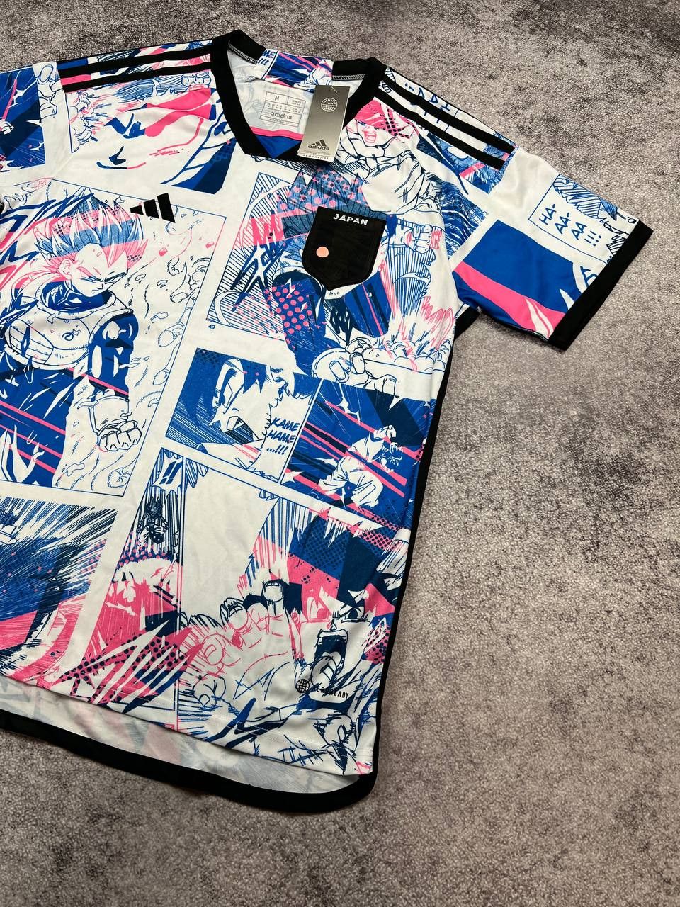 Adidas Japan Anime Jersey Japanese Styel Size US M / EU 48-50 / 2 - 3 Thumbnail