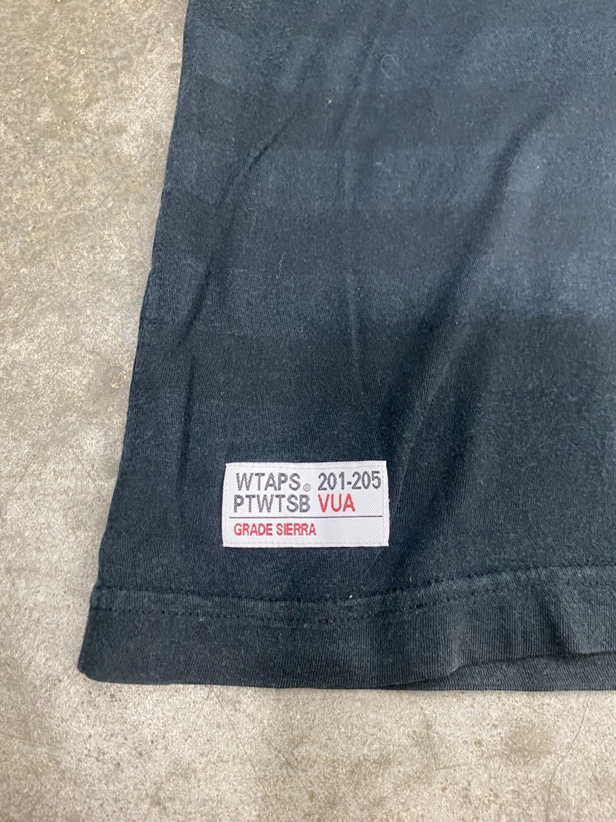 Wtaps Rare Wtaps Japanese Brand Pocket Tee Shirt Size US S / EU 44-46 / 1 - 8 Thumbnail