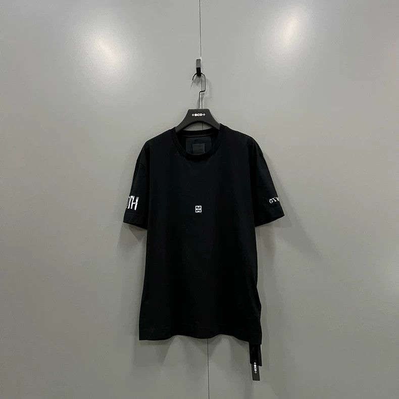 Givenchy Givenchy SizeXXXL Josh Smith Collaboration Ceramic Print Sh Size US M / EU 48-50 / 2 - 1 Thumbnail