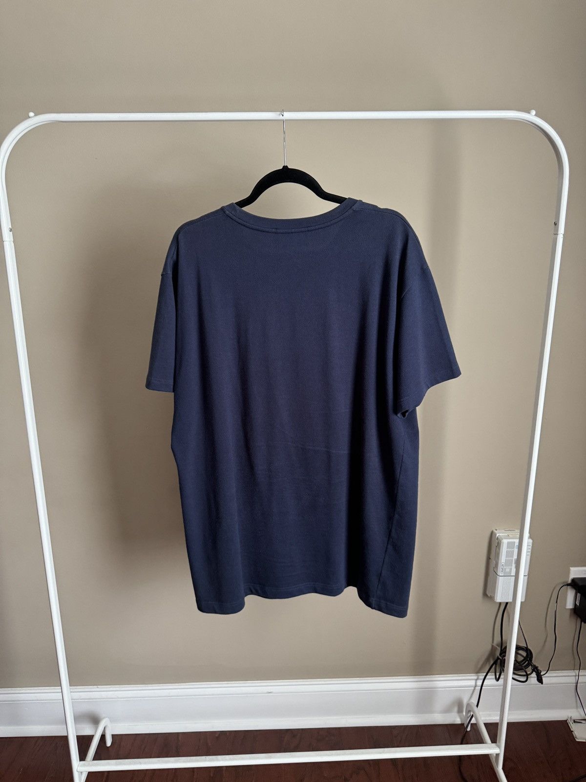 Kith × Versace Versace x Kith Navy/Gold Medusa Logo T Shirt | Grailed