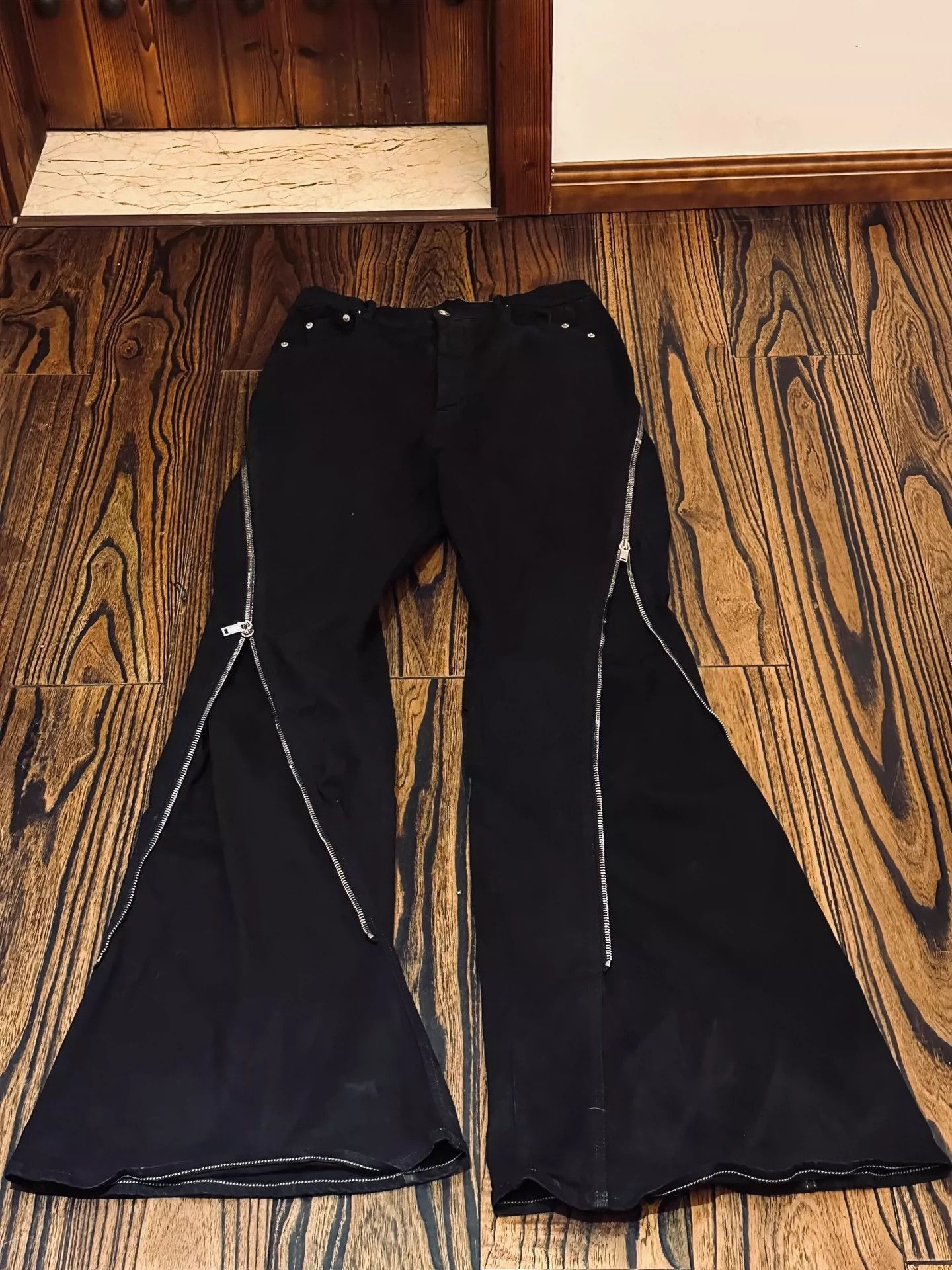 Rick Owens Rick Owens Banana pants-2505 Size US 34 / EU 50 - 1 Thumbnail
