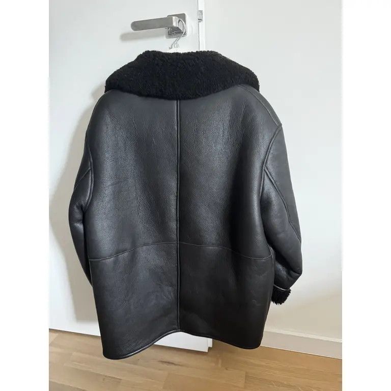 Cos THE REVERSIBLE SHEARLING AVIATOR JACKET Size US M / EU 48-50 / 2 - 4 Thumbnail