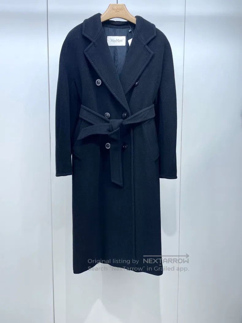 Other Max Mara Black Cashmere Coat Size XS / US 0-2 / IT 36-38 - 1 Thumbnail