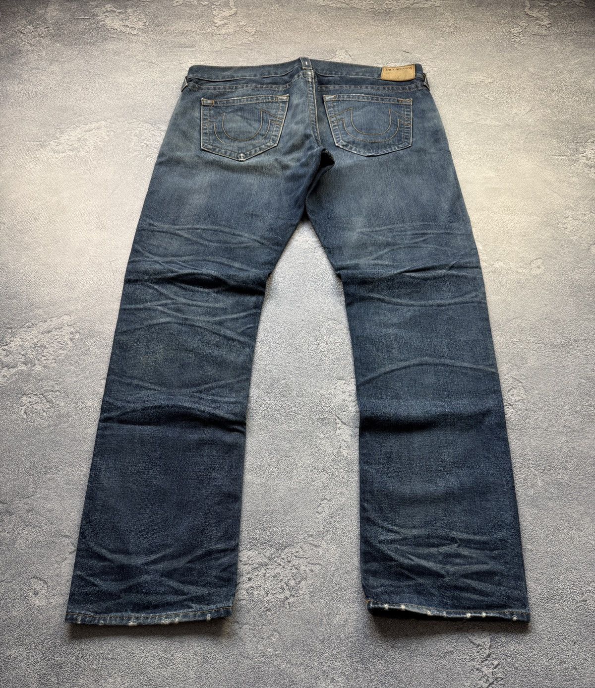 True Religion True Religion Jeans Opium Crazy Denim Pants Size US 38 / EU 54 - 1 Thumbnail