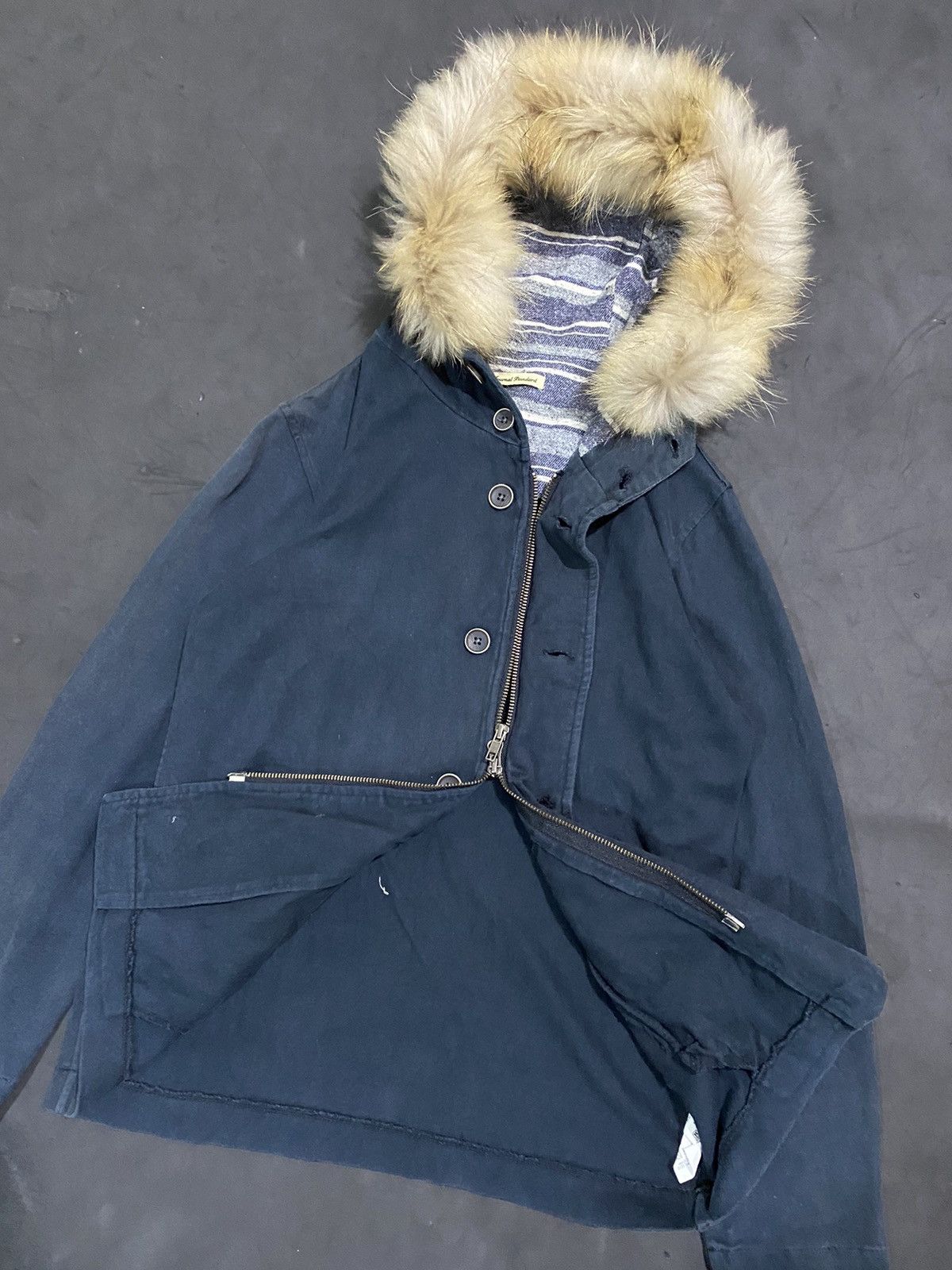 If Six Was Nine 💸BINDINGOFFER💸Journal Standard Furhoodie Japanese Lgb Ifsix Size US M / EU 48-50 / 2 - 4 Thumbnail