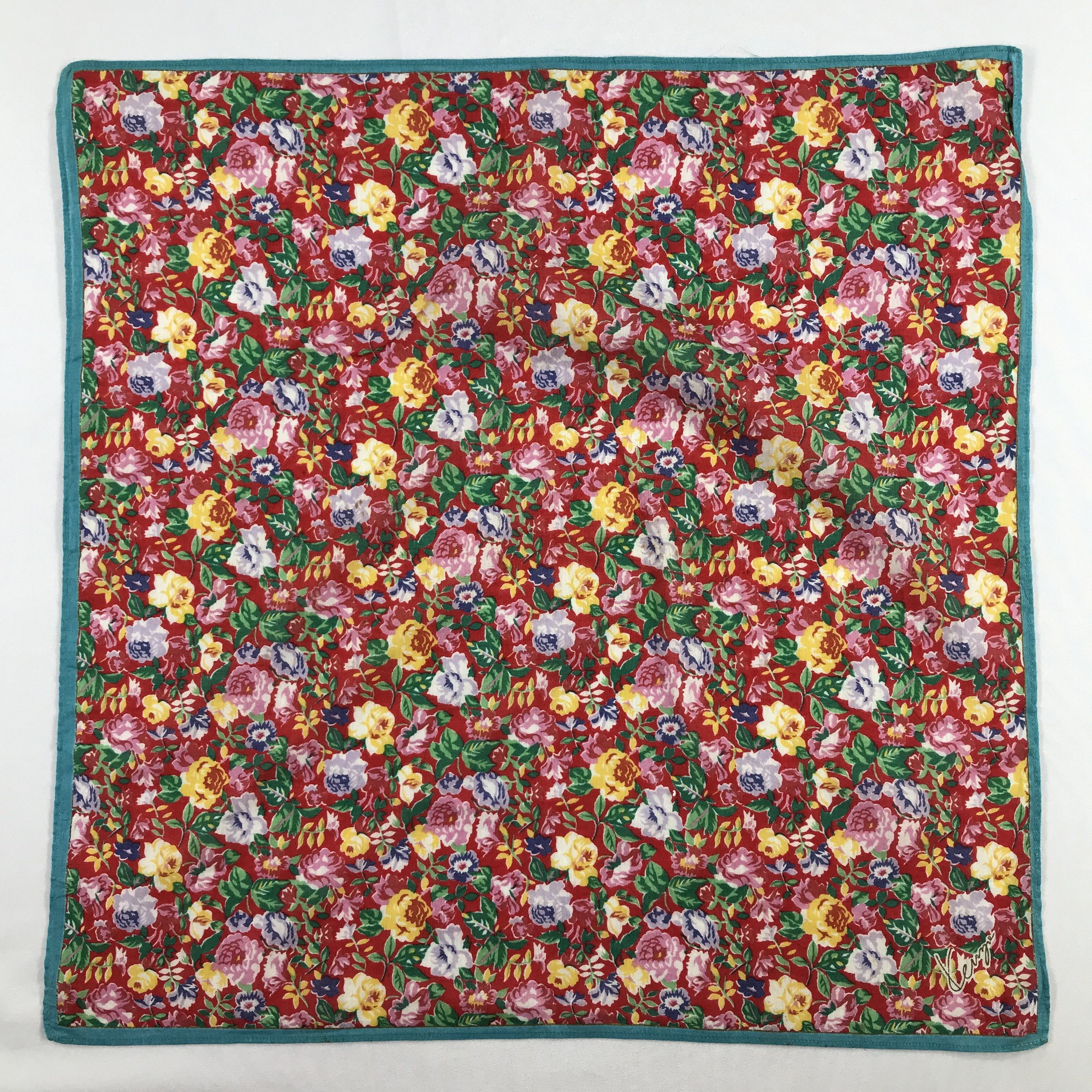 Kenzo Kenzo Bandana / Handkerchief / Neckerchief - S2412 Size ONE SIZE - 1 Thumbnail