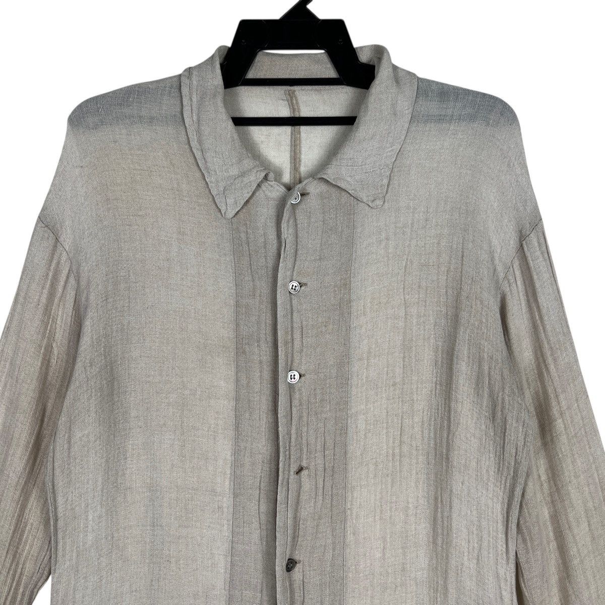 Issey Miyake 🔥 PLANTATION ISSEY MIYAKE HEMP SHIRT Size US L / EU 52-54 / 3 - 3 Thumbnail