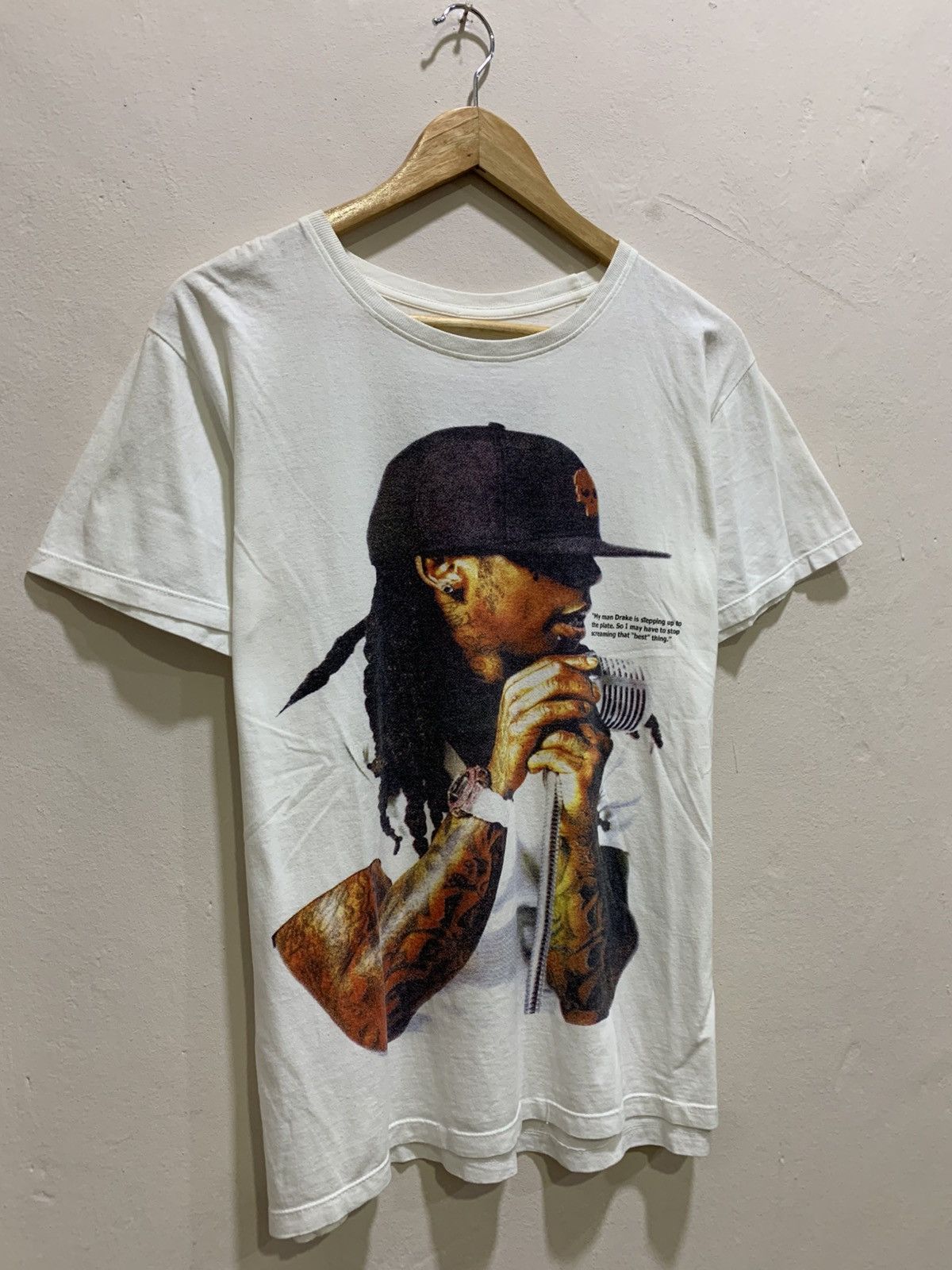 Rap Tees Vintage Y2K Lil Wayne Tshirt Size US M / EU 48-50 / 2 - 2 Thumbnail