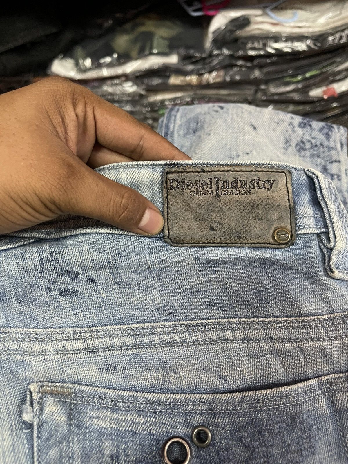 Diesel Diesel Thanaz Jeans🔥🔥🔥 Size US 32 / EU 48 - 10 Thumbnail