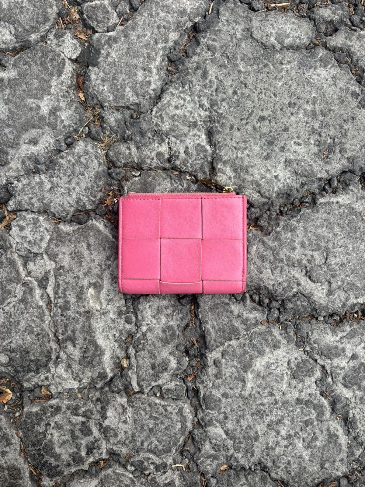 Bottega Veneta Bottega Veneta Wallet Pink Size ONE SIZE - 3 Thumbnail