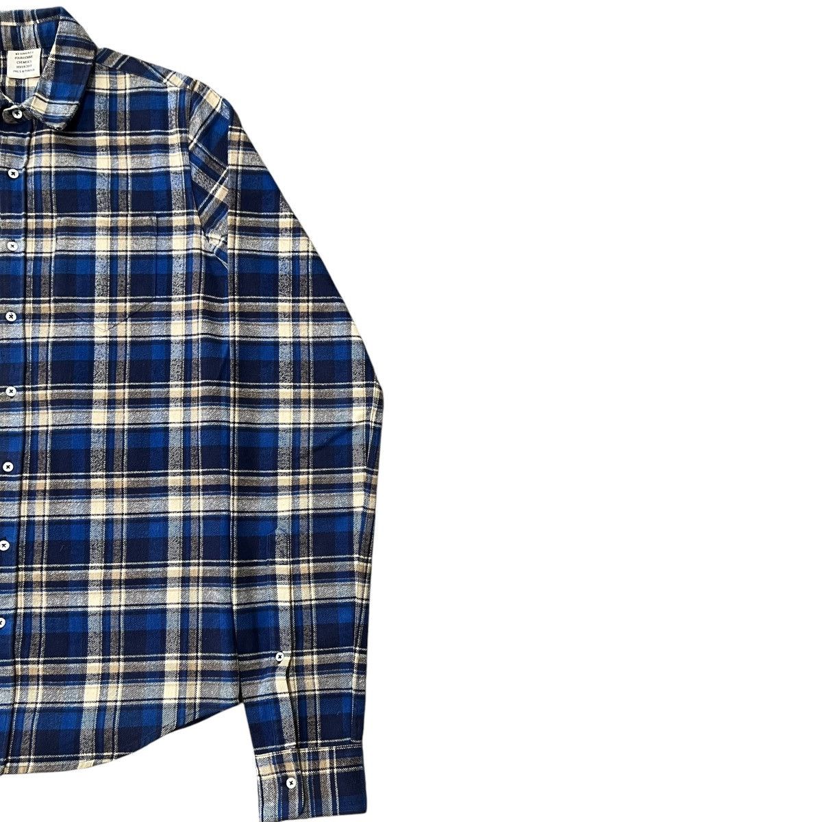 Vetements VETEMENTS 2016AW Cotton Check Long Flannel Check Shirt Size US S / EU 44-46 / 1 - 3 Thumbnail