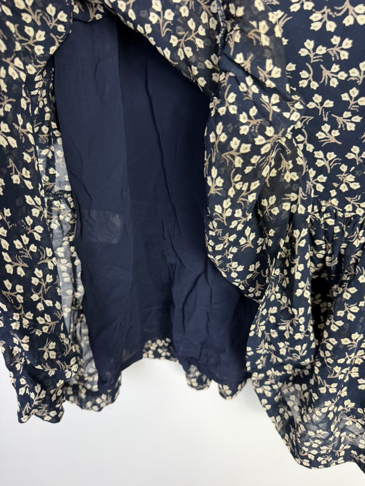 Ganni Unique Ganni Floral Dress Size M / US 6-8 / IT 42-44 - 6 Thumbnail