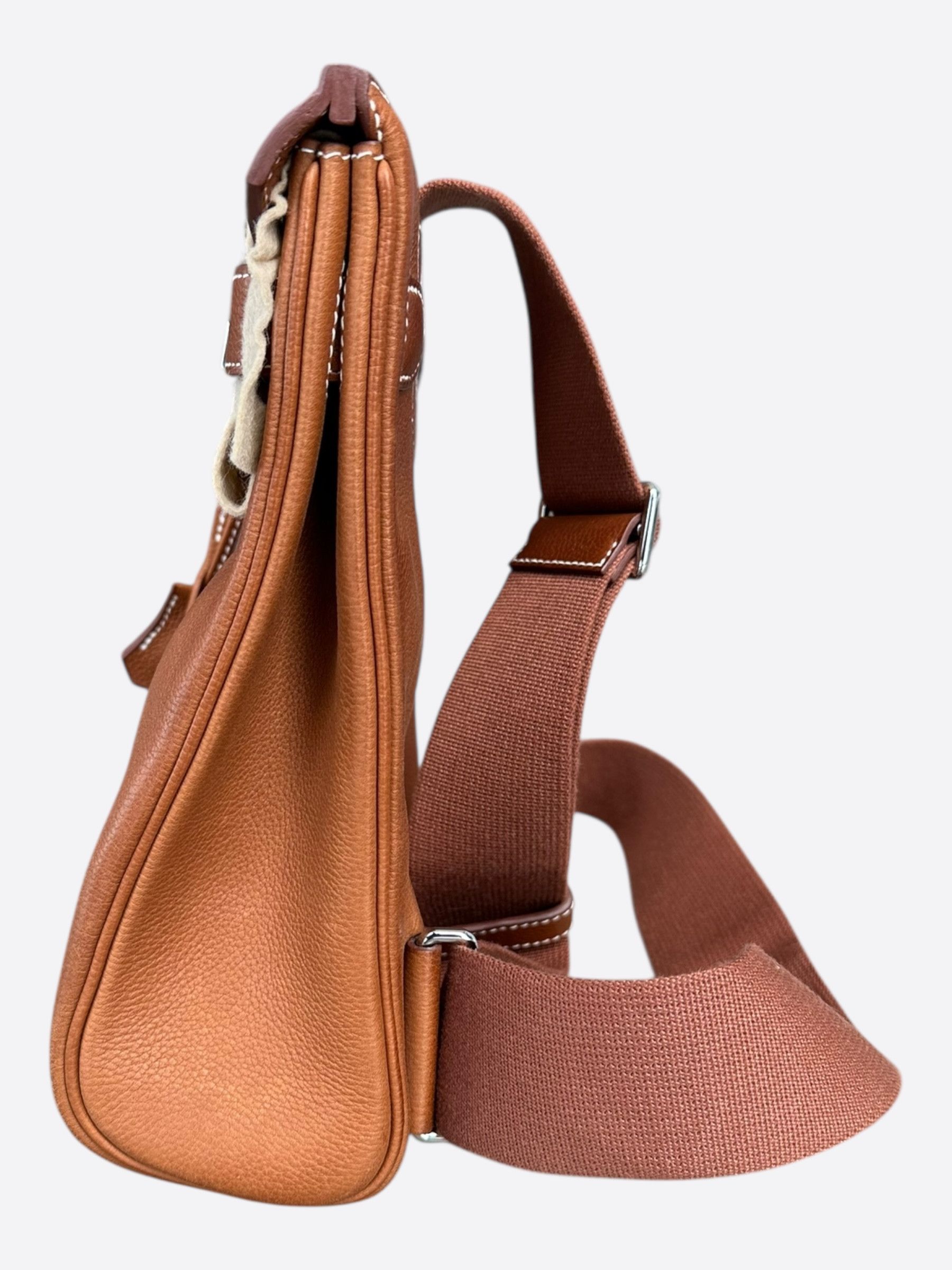 Hermes Hermes Chestnut HAC A Dos Crossbody Backpack Size ONE SIZE - 4 Thumbnail