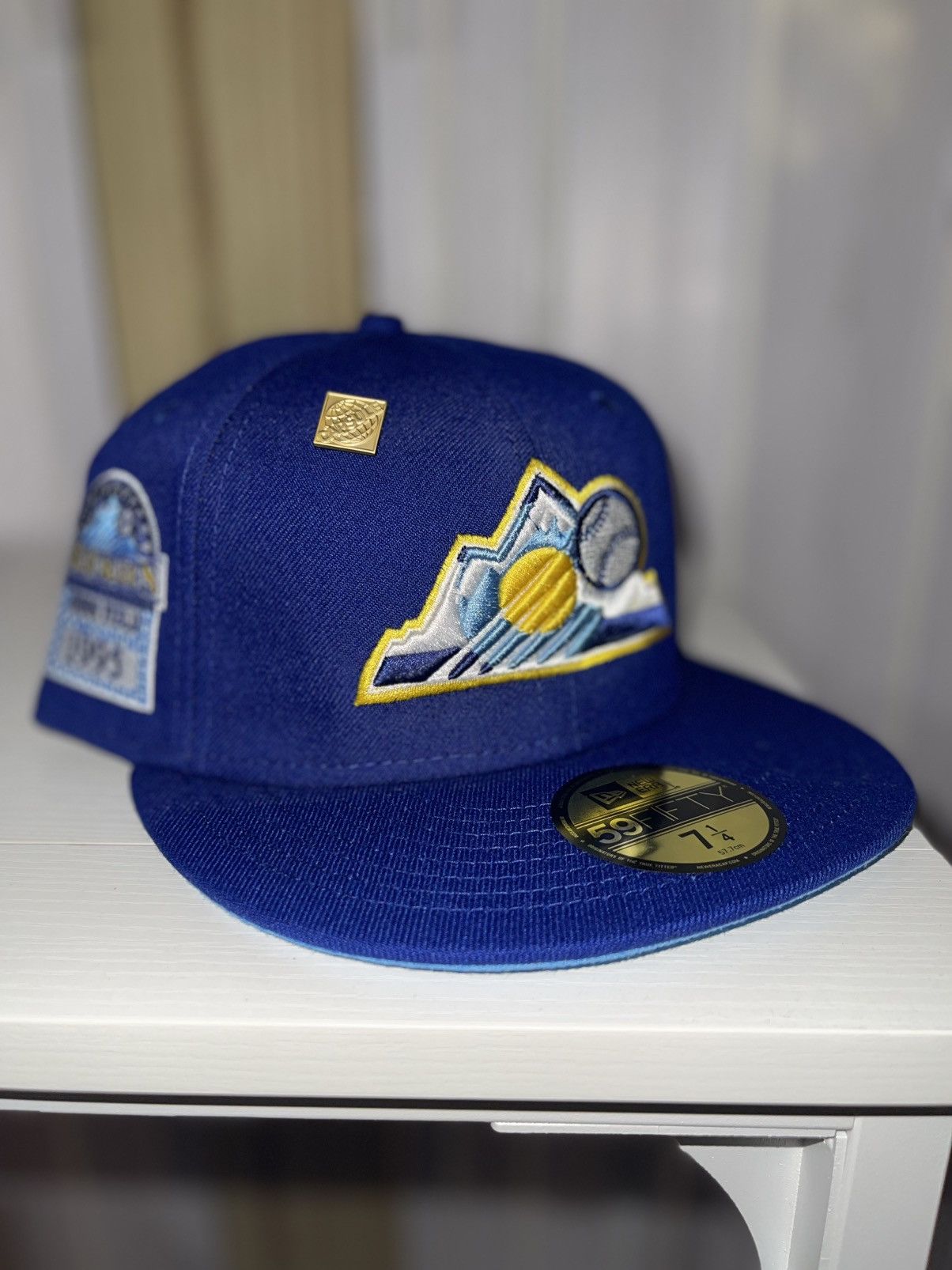 Capsule × New Era Capsule Rockies Dark Royal Icey Brim Fitted size 7 1/4 Size ONE SIZE - 1 Thumbnail