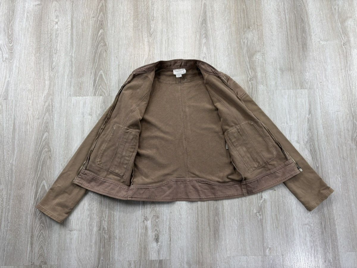 Designer × Transit Womens jacket Transit Jeans Size 1 Color Brown Size S / US 4 / IT 40 - 7 Thumbnail