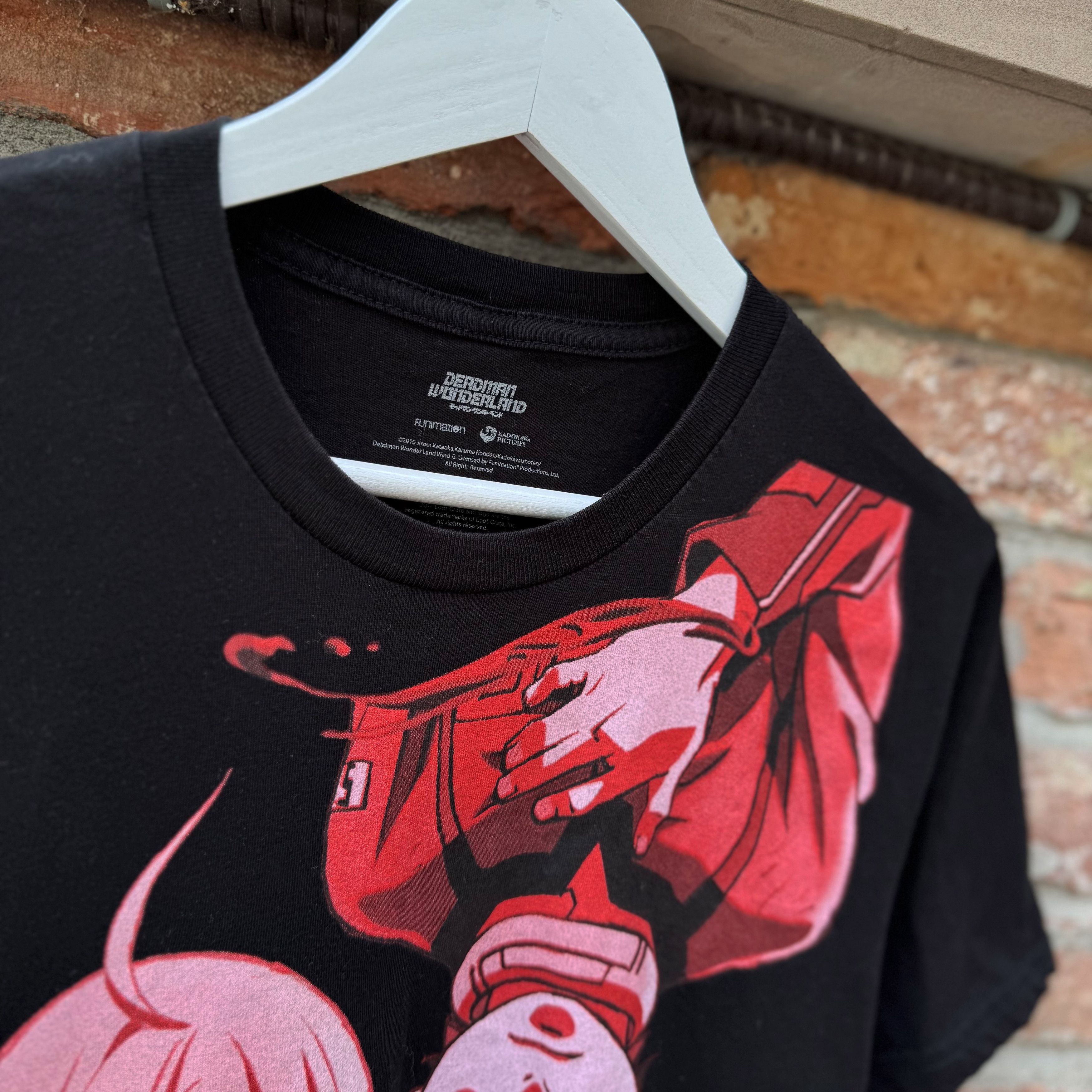 Japanese Brand Deadman Wonderland Anime T-Shirt Size US M / EU 48-50 / 2 - 3 Thumbnail