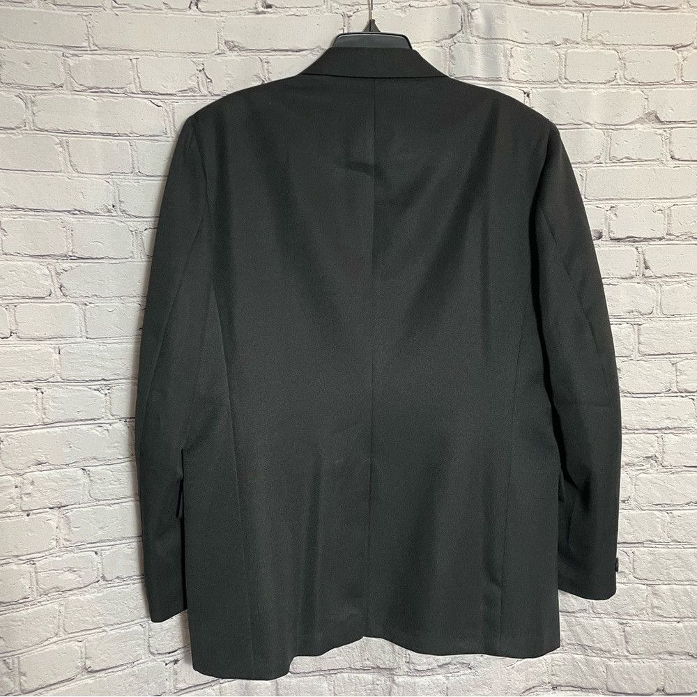 Other Black Single Suit Jacket Size 44 Size 44R - 2 Thumbnail