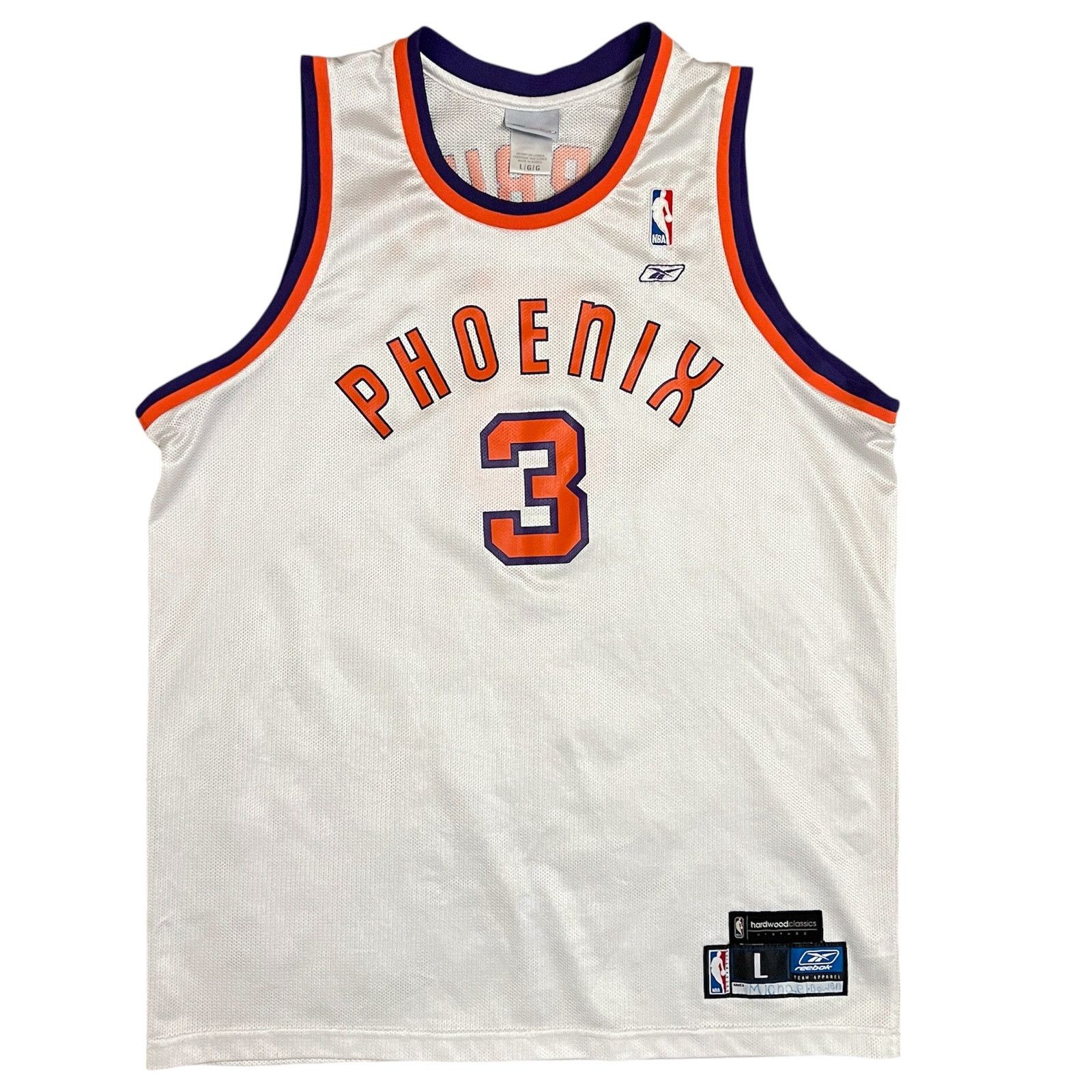 Nike 2002/03 Stephon Marbury Phoenix Suns Jersey Size US L / EU 52-54 / 3 - 1 Thumbnail
