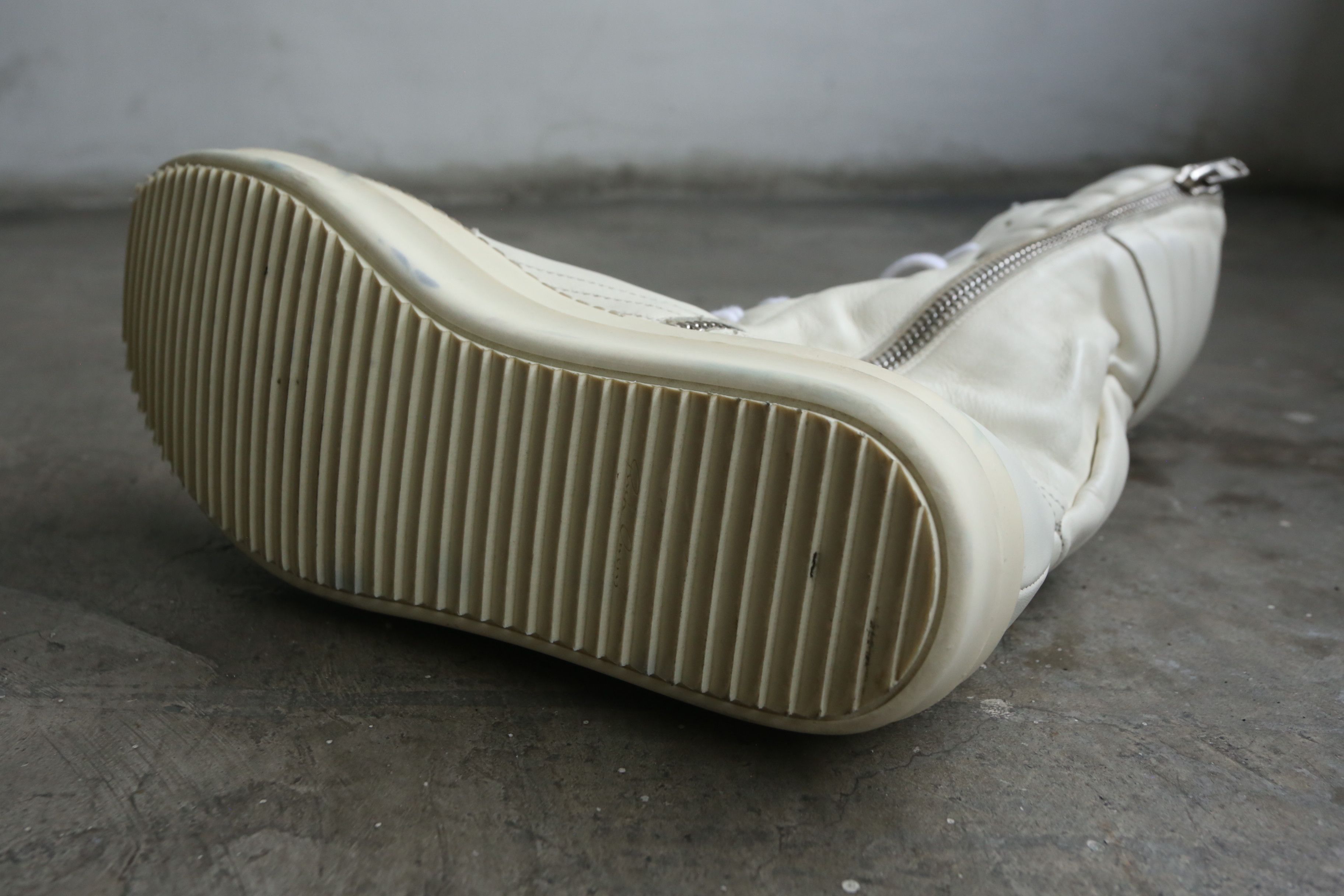 Rick Owens Rick Owens - S/S 14 - Cargobasket Sneakers Size US 9 / EU 42 - 15 Thumbnail