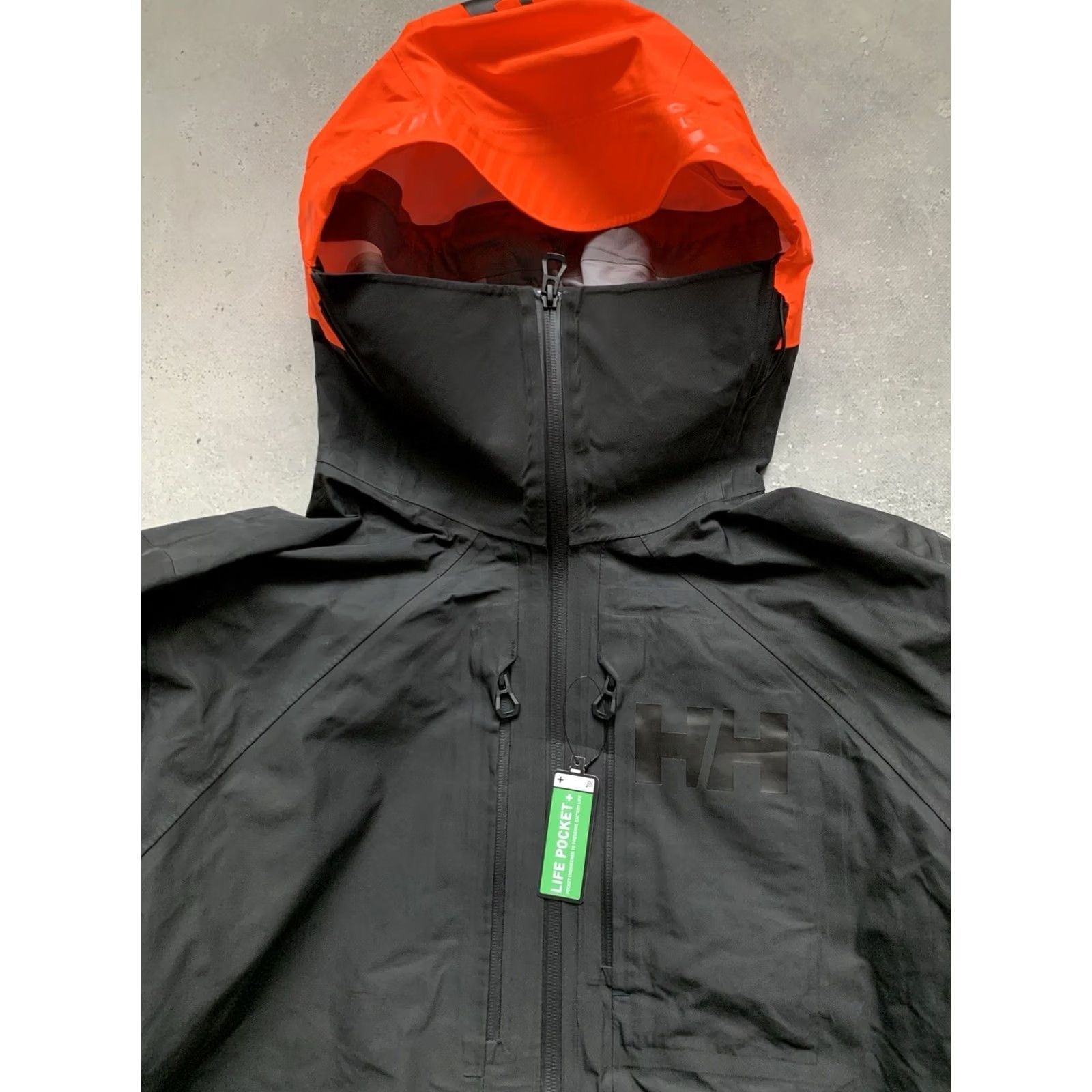 Helly Hansen E11 STATE OF ELEVENATE JACKET Ski Windbreaker Men L Adult Copper 2XL Gore-Tex Full Zip Size US L / EU 52-54 / 3 - 4 Thumbnail
