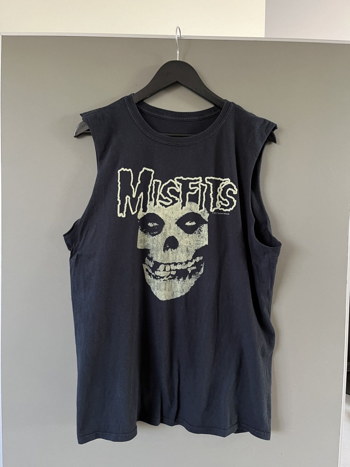 Misfits Misfits Iconic Tank Top Shirt Size US L / EU 52-54 / 3 - 1 Thumbnail
