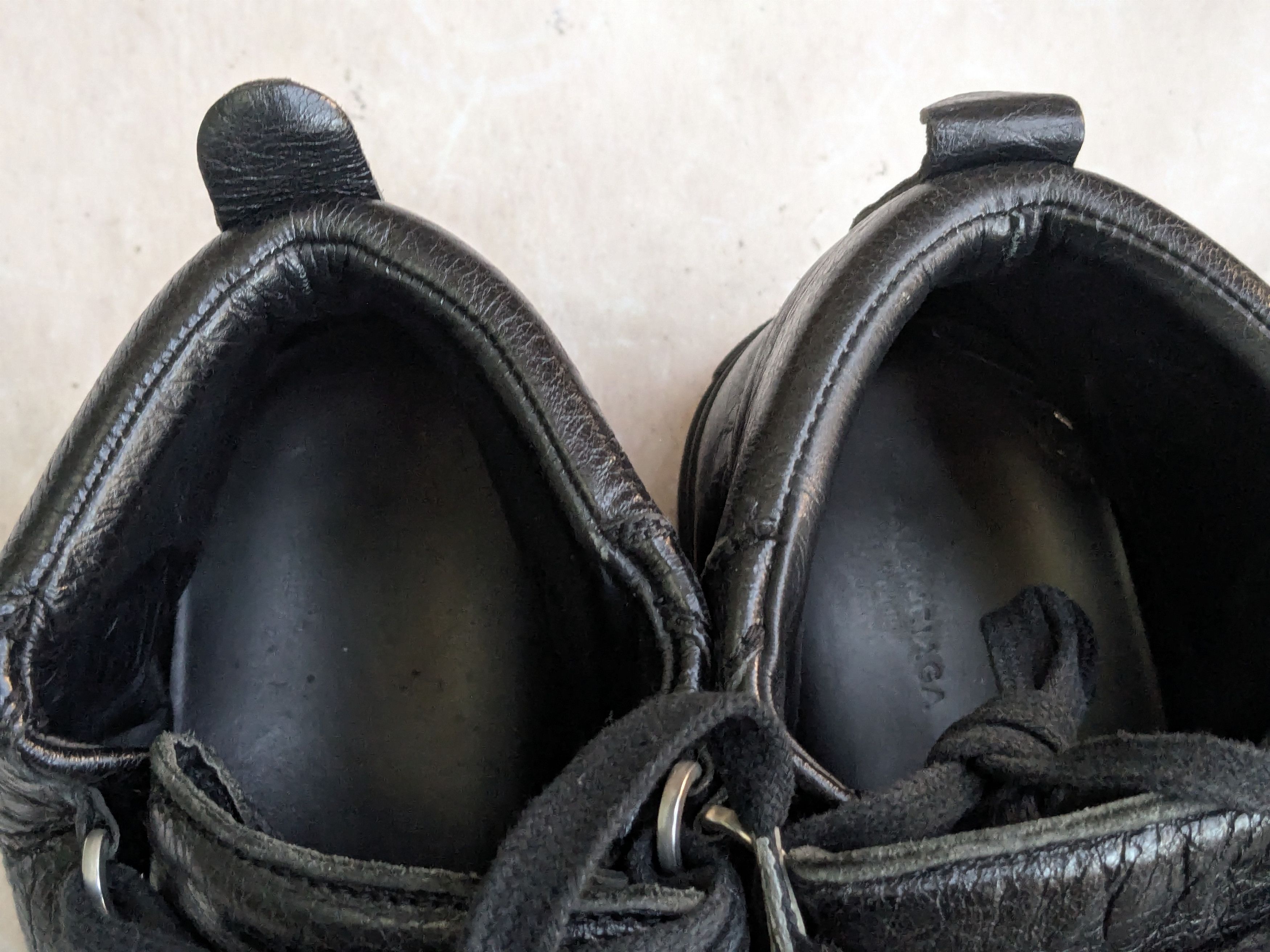 Balenciaga Balenciaga Arena Black 8 High Tops Leather Size US 8 / EU 41 - 7 Thumbnail