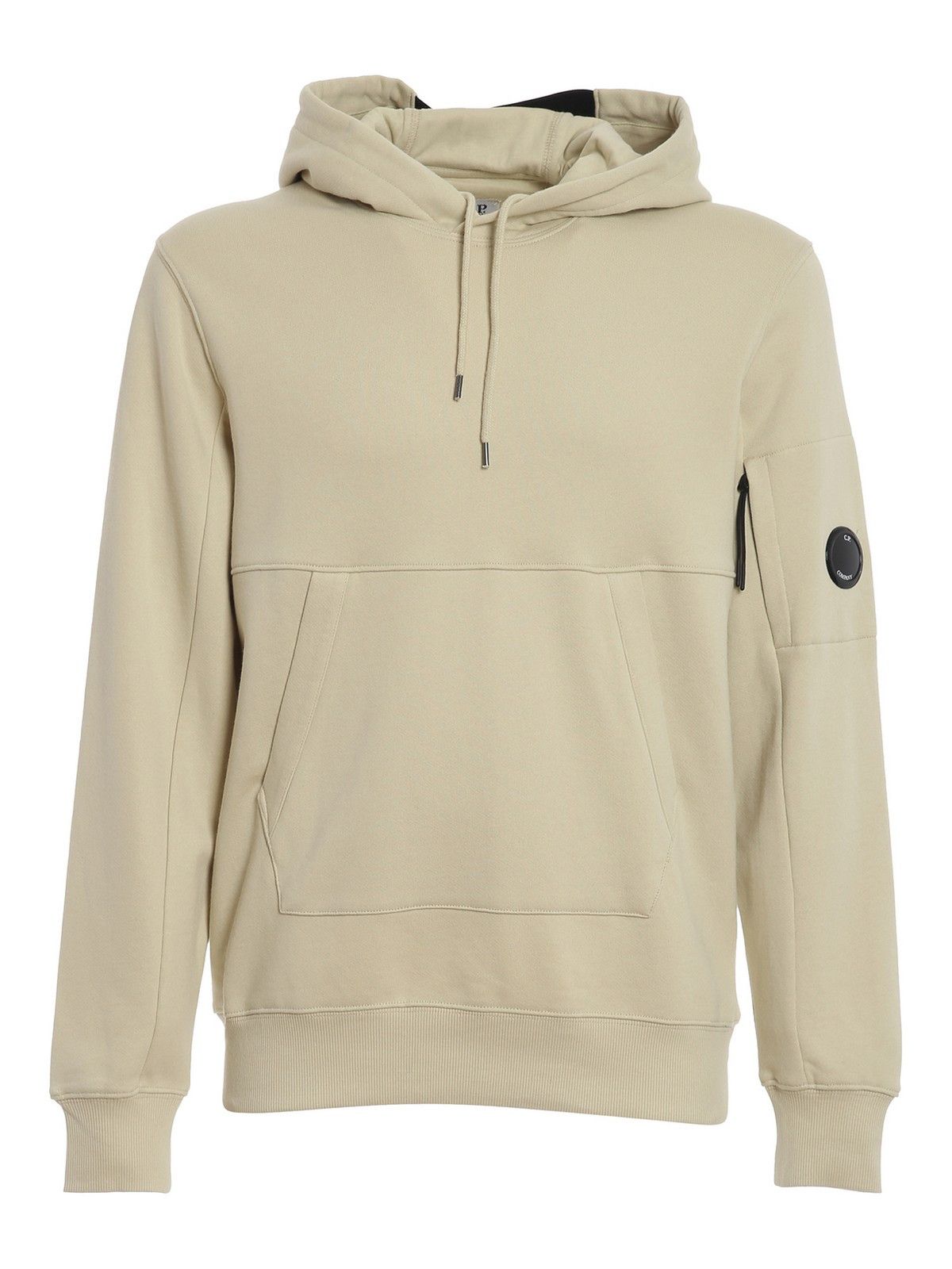 C.P. Company o1y1224 Hoodie in Beige Size US XS / EU 42 / 0 - 1 Thumbnail
