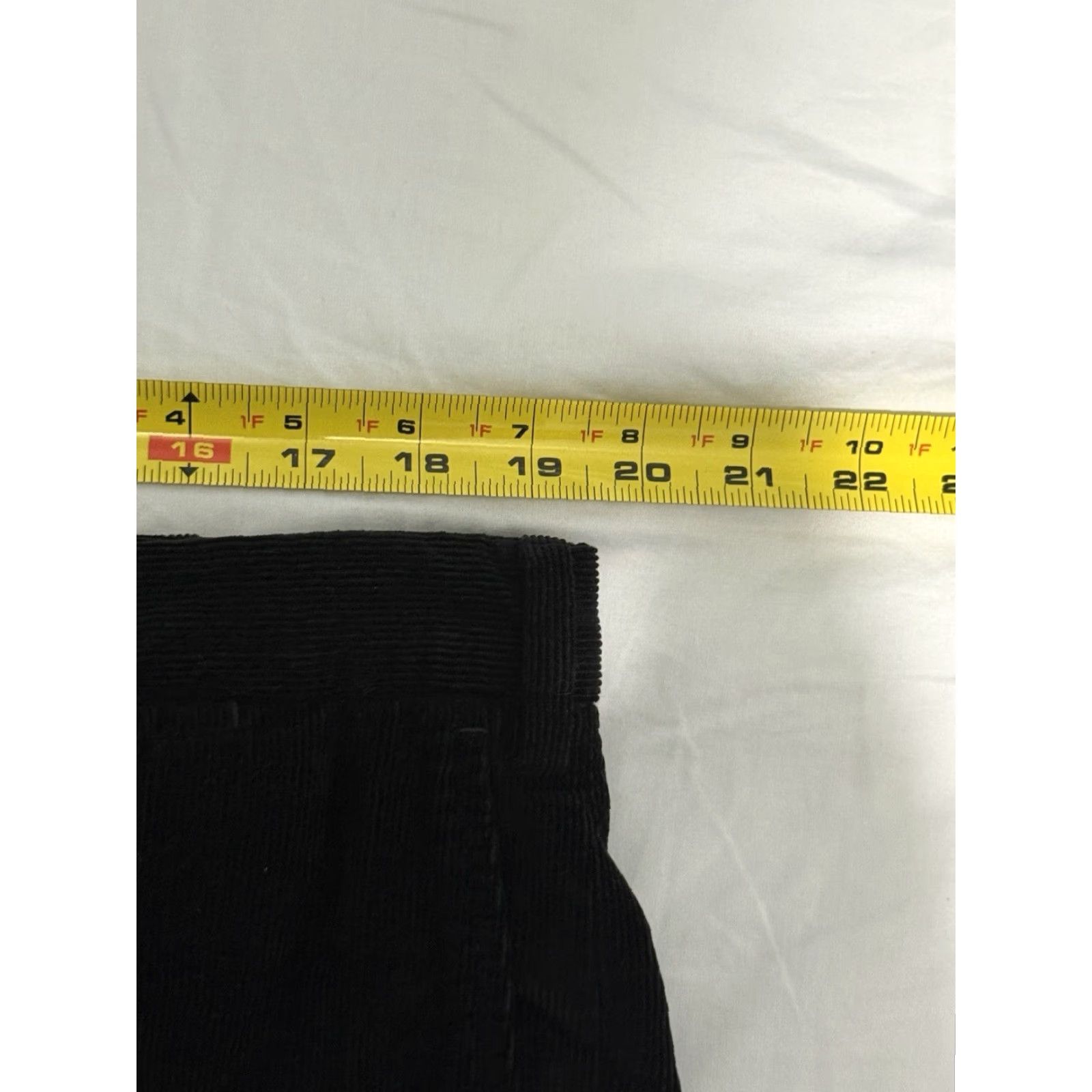 Incotex INCOTEX Mens Blue Corduroy Pants 36x33 Flat Front Chino 90s Preppy Size US 36 / EU 52 - 2 Thumbnail