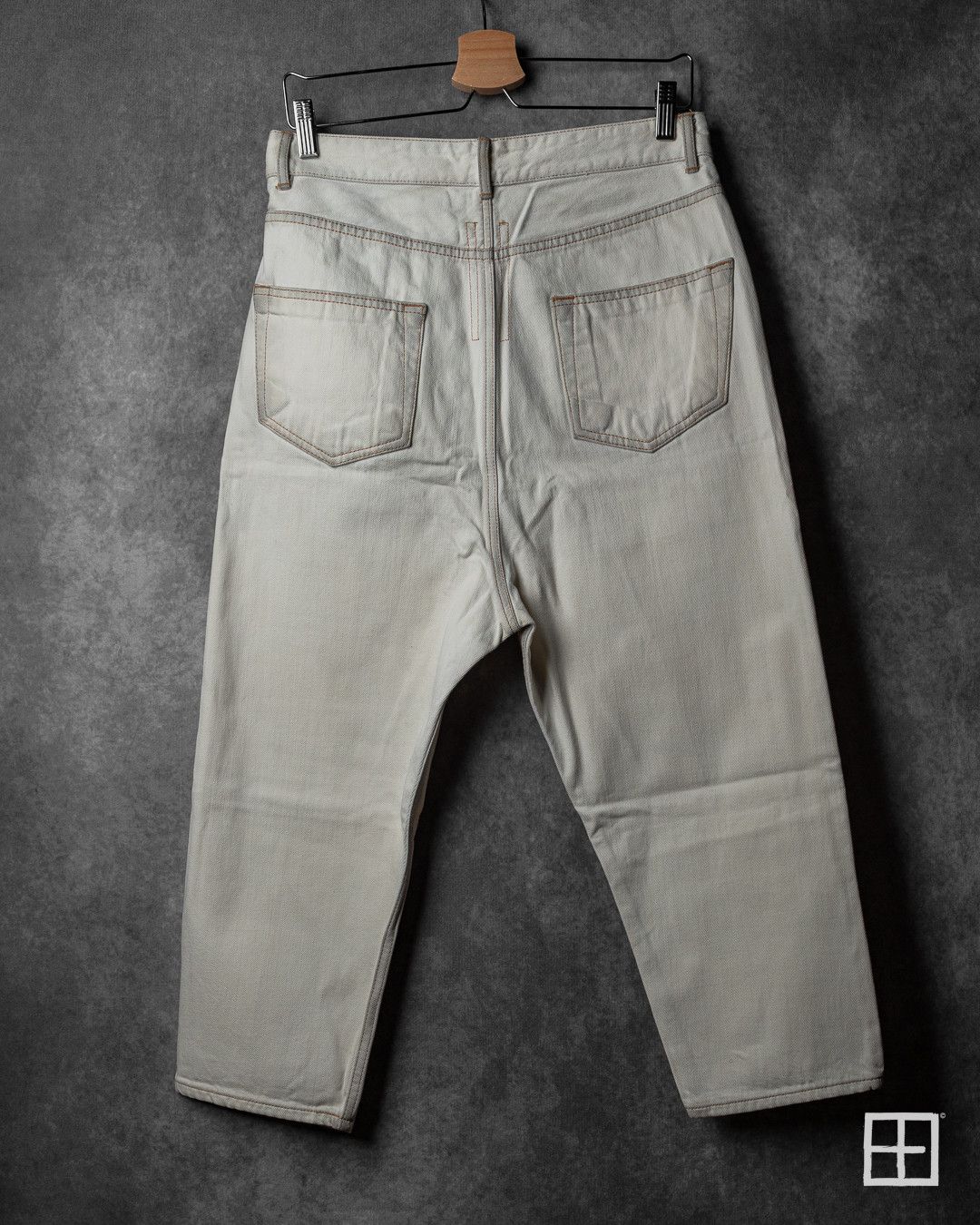 Rick Owens Drkshdw Rick Owens DRKSHDW Collapse Cut Denim Jeans 30 Size US 30 / EU 46 - 2 Thumbnail