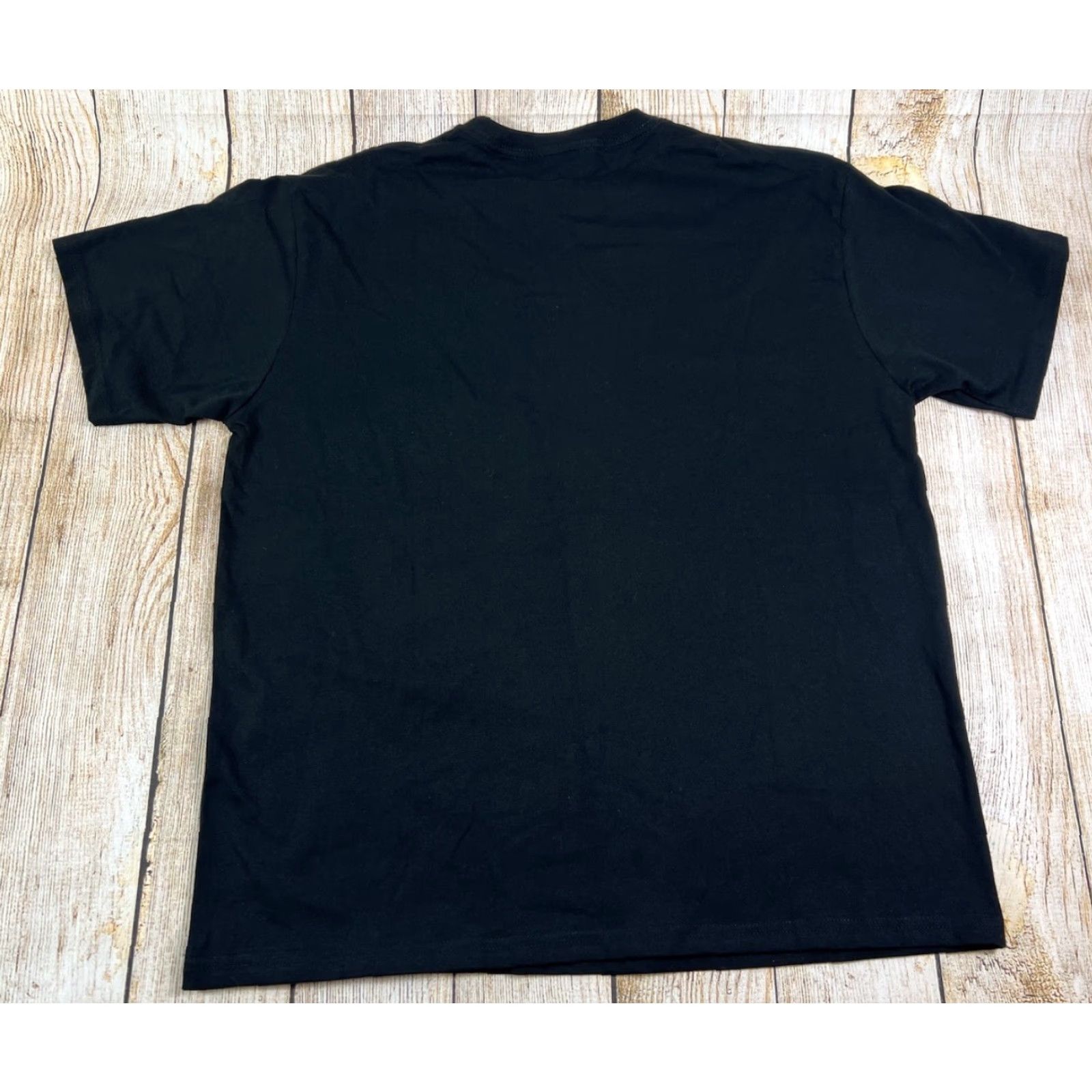 Vintage LgndSupplyCo T Shirt Embroidered Black Size L Mens Short Sleeve Solid Regular NWT Size US L / EU 52-54 / 3 - 7 Thumbnail