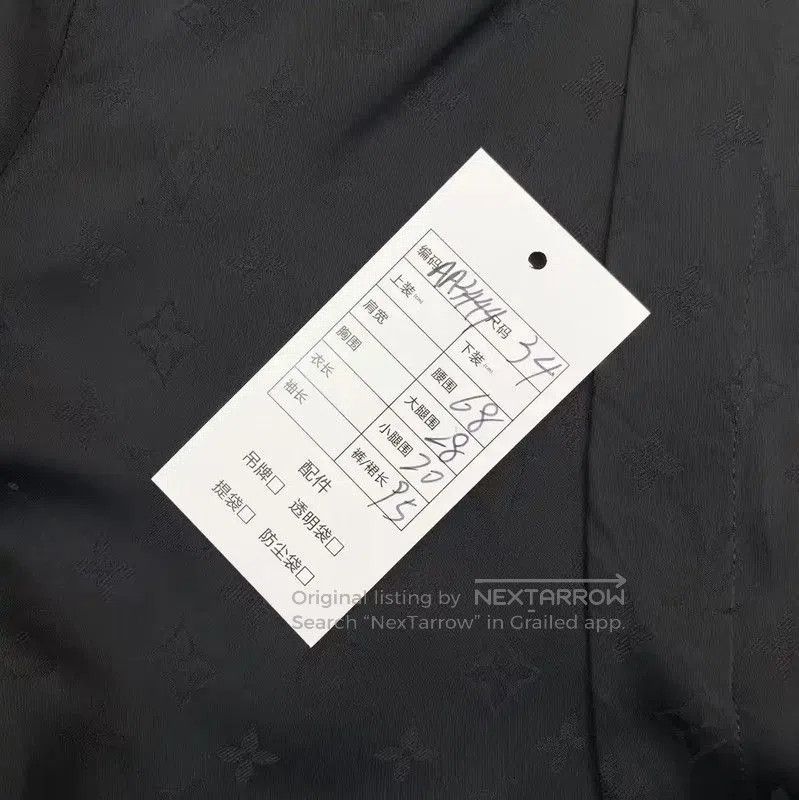 Louis Vuitton Louis Vuitton Black Casual Women's Pants . Size 28" / US 6 / IT 42 - 6 Thumbnail