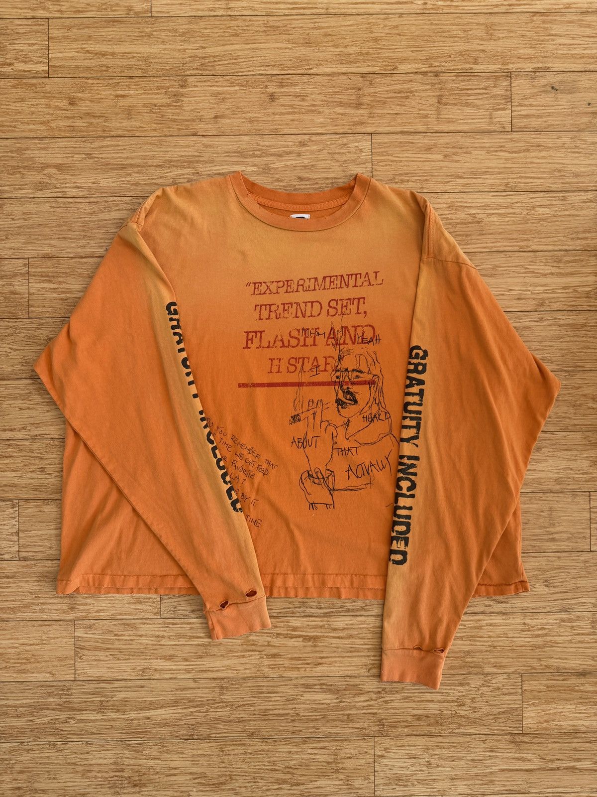 HMDD HMDD Gratuity Included Long Sleeve Size US XXL / EU 58 / 5 - 1 Thumbnail