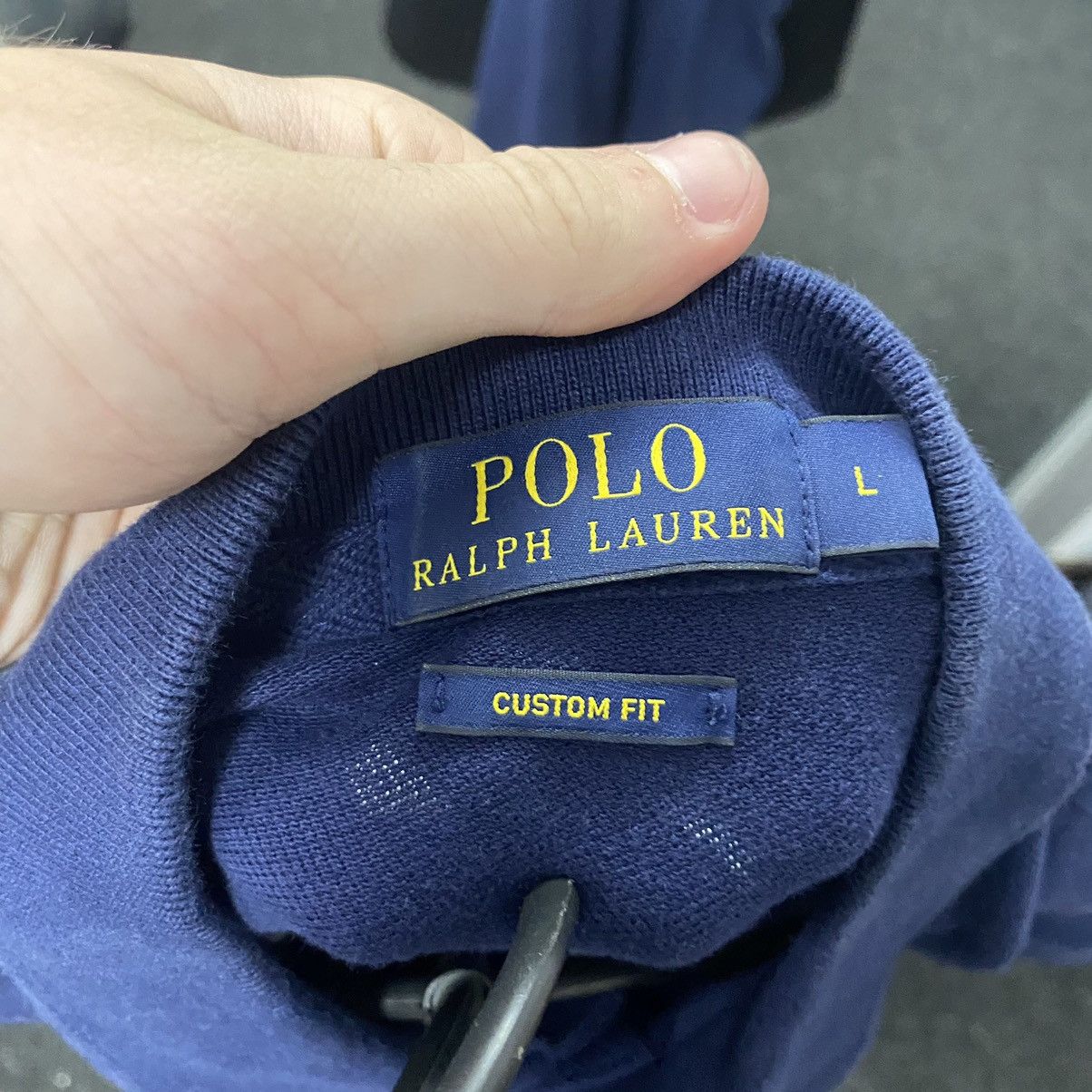 Polo Ralph Lauren Men’s Vintage Polo Ralph Lauren Polos T-Shirt Y2K Big logo Size US L / EU 52-54 / 3 - 11 Thumbnail